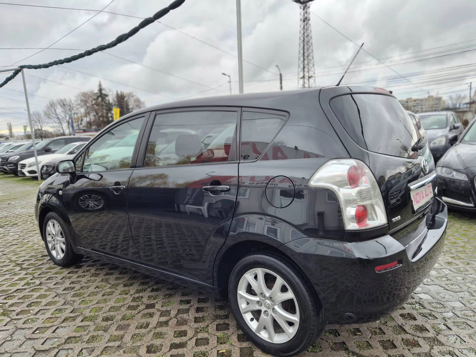 Toyota Corolla verso 1.8VVT-I-FACE LIFT-GPL - изображение 2