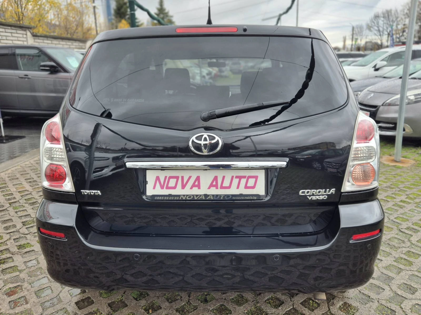 Toyota Corolla verso 1.8VVT-I-FACE LIFT-GPL - изображение 3
