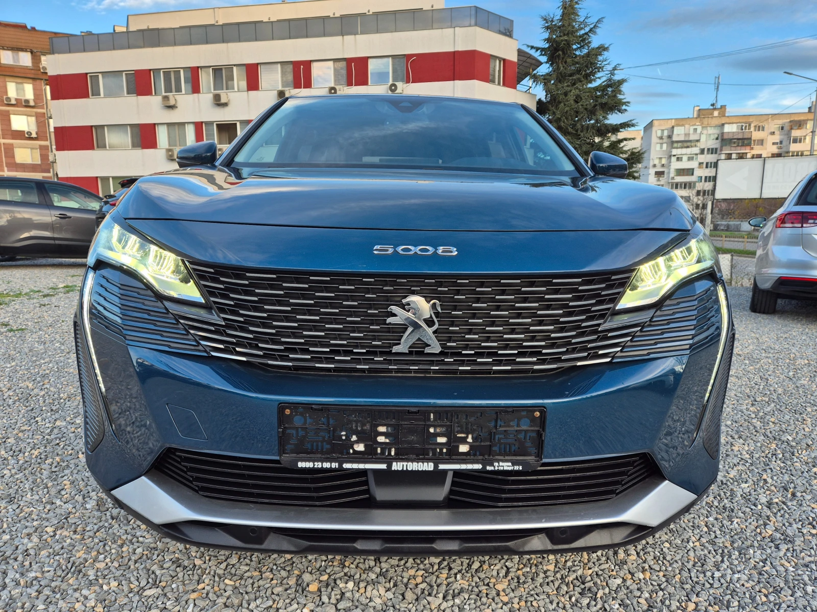 Peugeot 5008 1.5 HDI -LED-KEYLESS-DISTRONIK-DIGITAL-LANE ASSIST | Mobile.bg   5