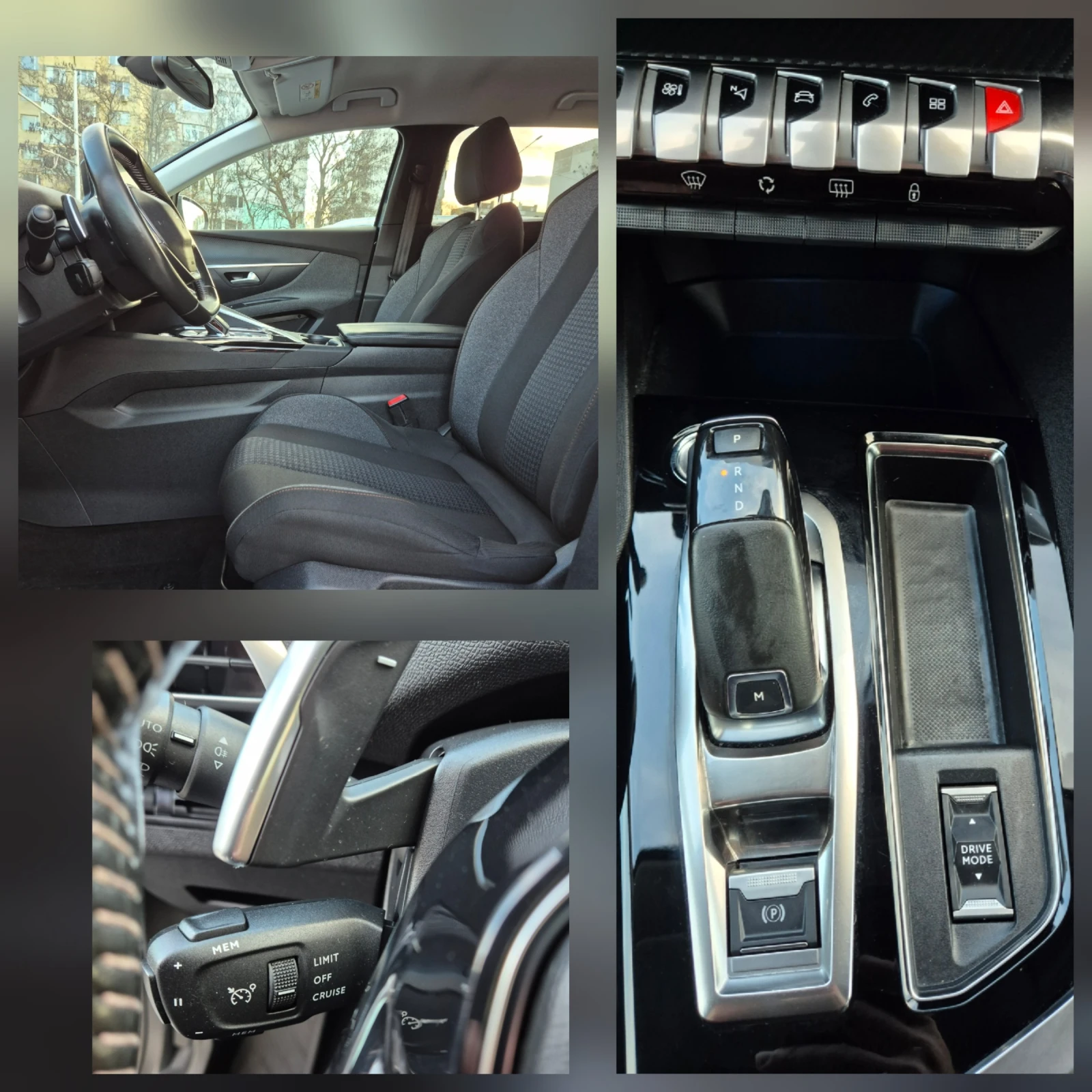 Peugeot 5008 1.5 HDI -LED-KEYLESS-DISTRONIK-DIGITAL-LANE ASSIST | Mobile.bg   12