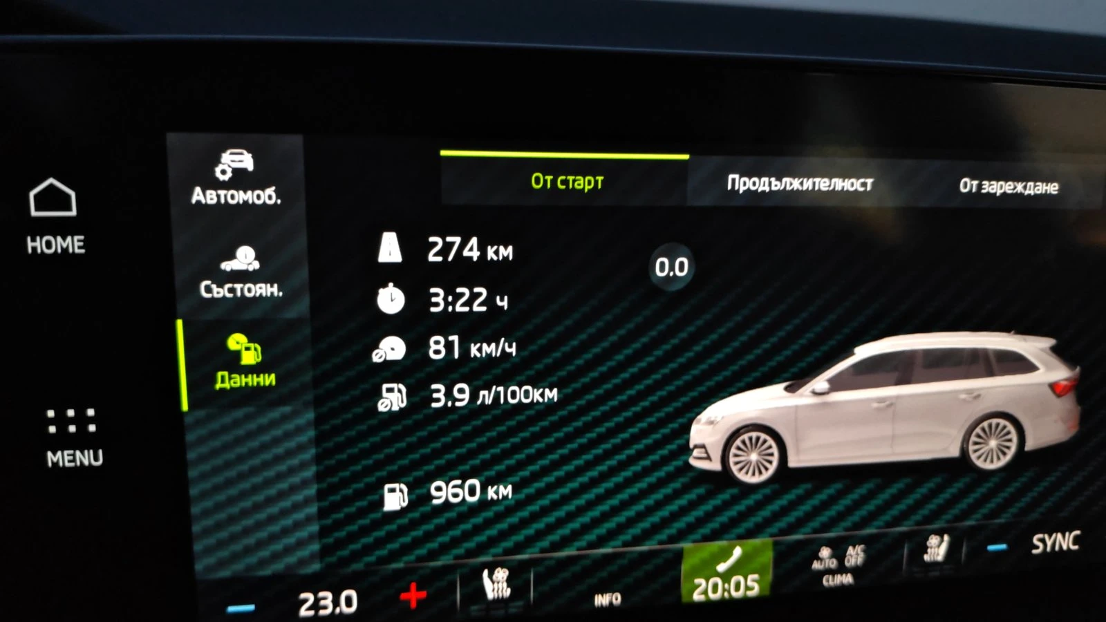 Skoda Octavia 2.0 tdi DSG, HUD, ACC, MATRIX, DCC, Pano, FULL, снимка 17 - Автомобили и джипове - 52541472