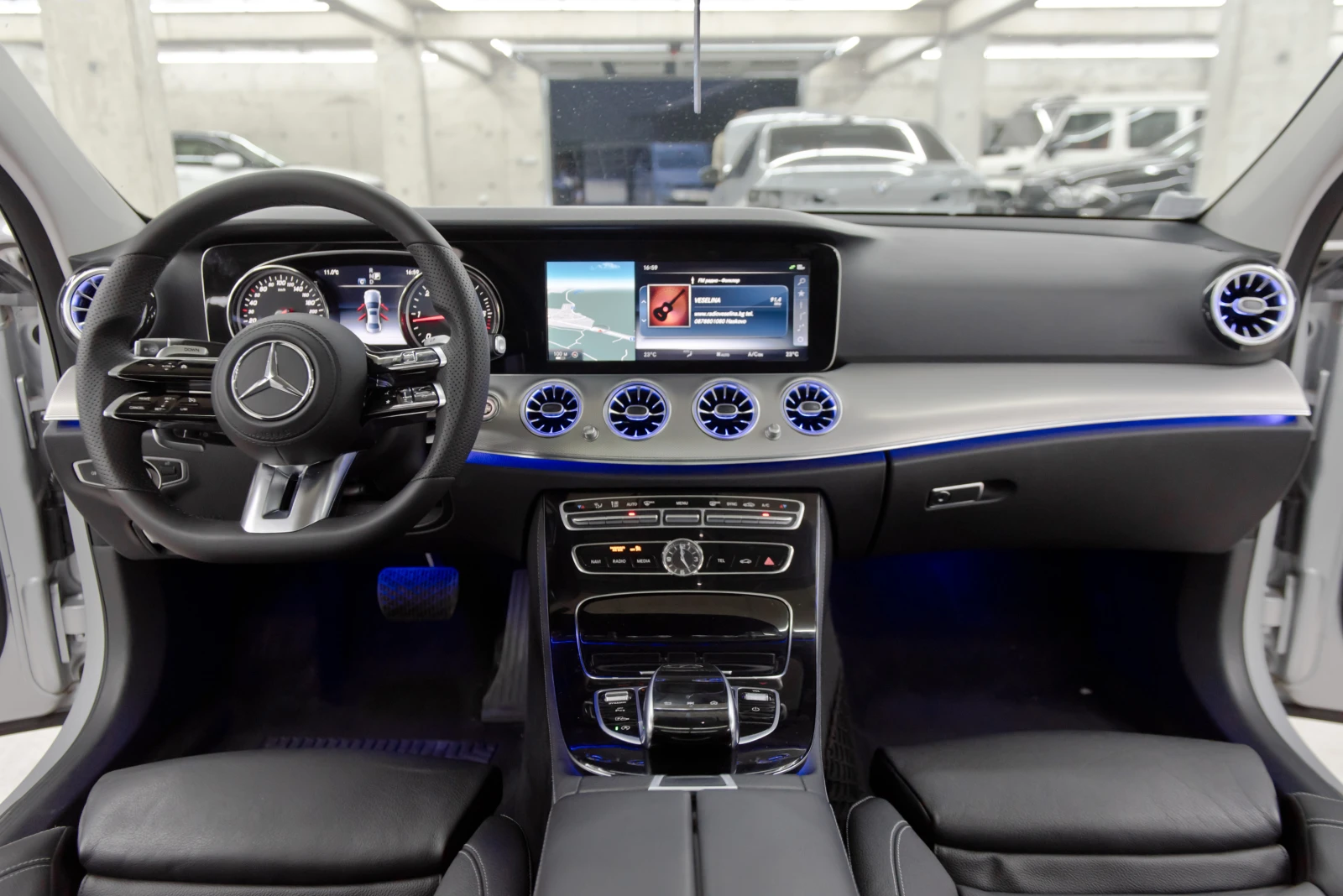 Mercedes-Benz E 220 D* FACE 63 AMG*  | Mobile.bg   11