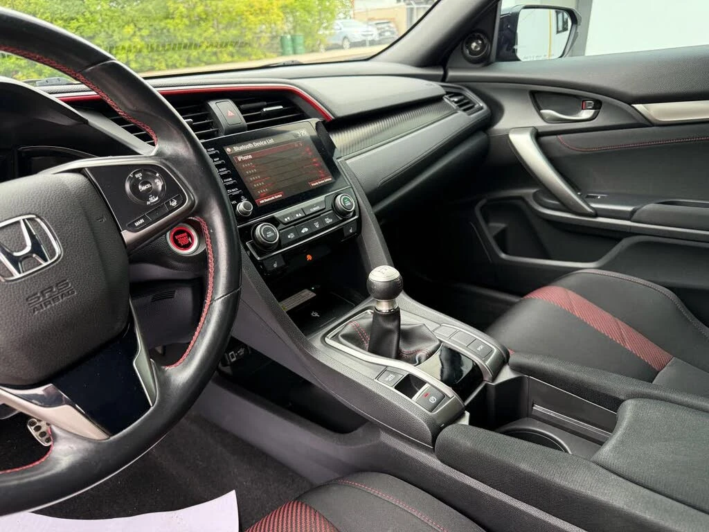 Honda Civic Coupe Si * АвтоКредит* (ЦЕНА ДО БГ) - изображение 10