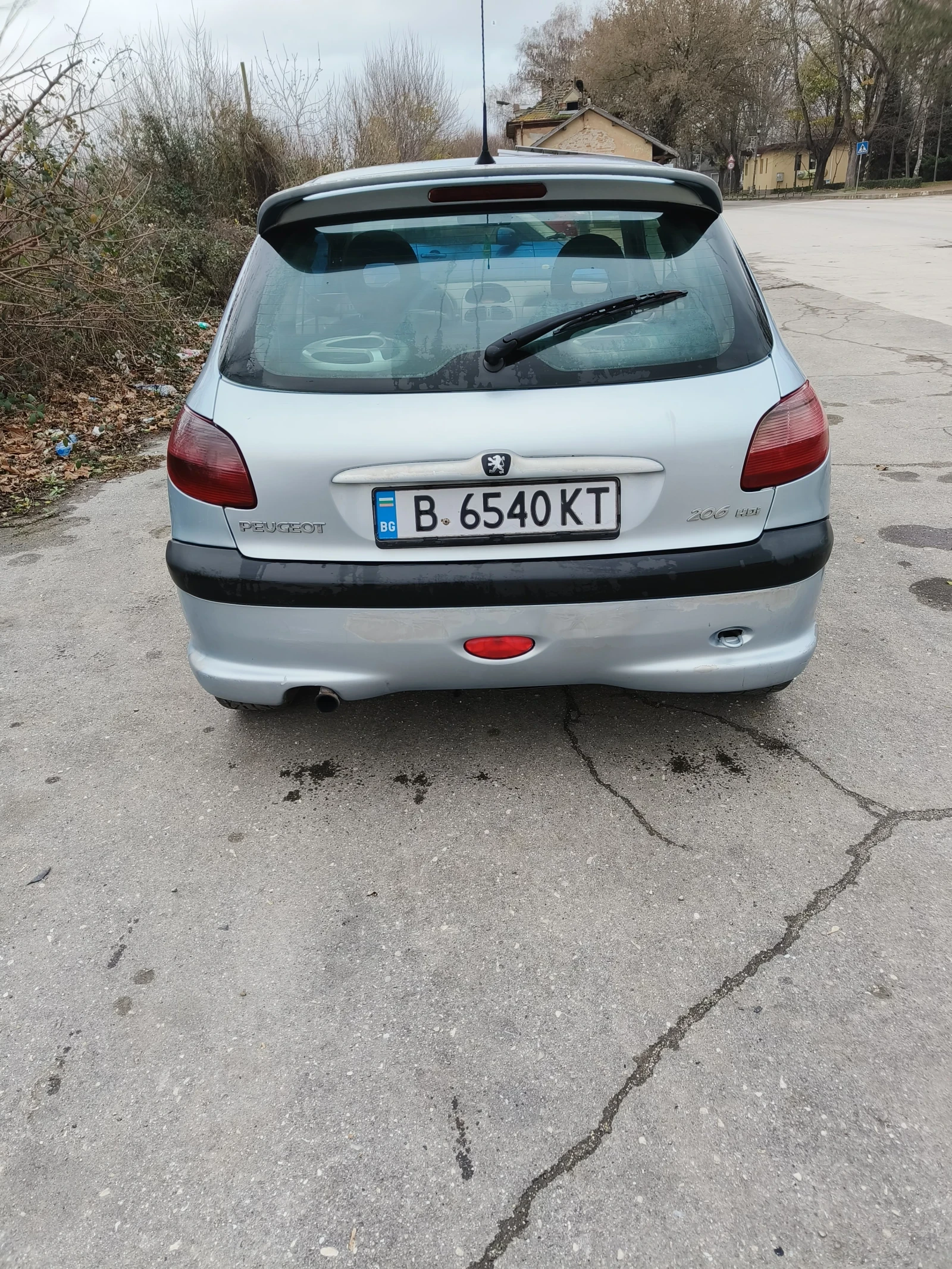 Peugeot 206 206 - изображение 3