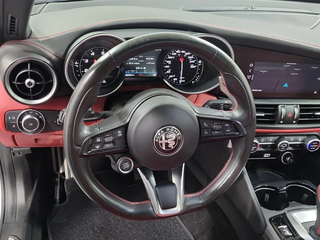 Alfa Romeo Giulia * TI SPORT * CARFAX * ���� �� �� | Mobile.bg � ����������� 9