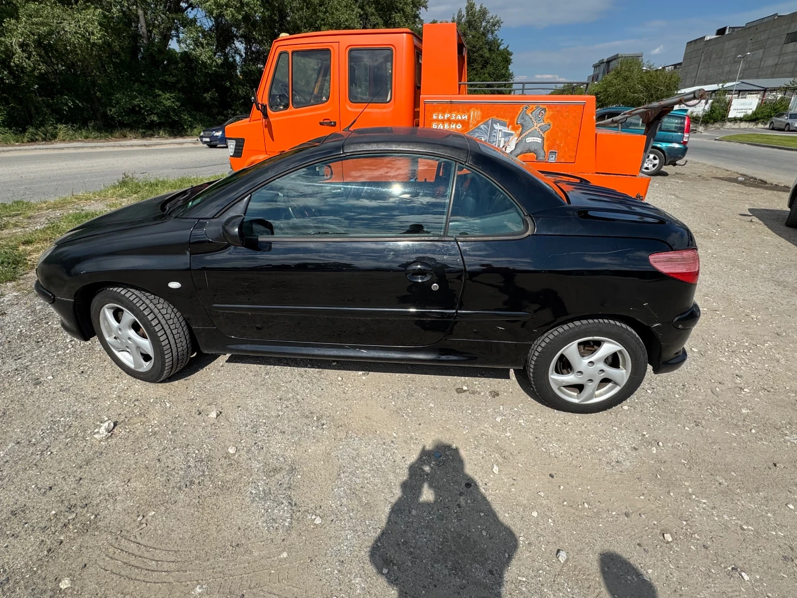 Peugeot 206 CC - изображение 3