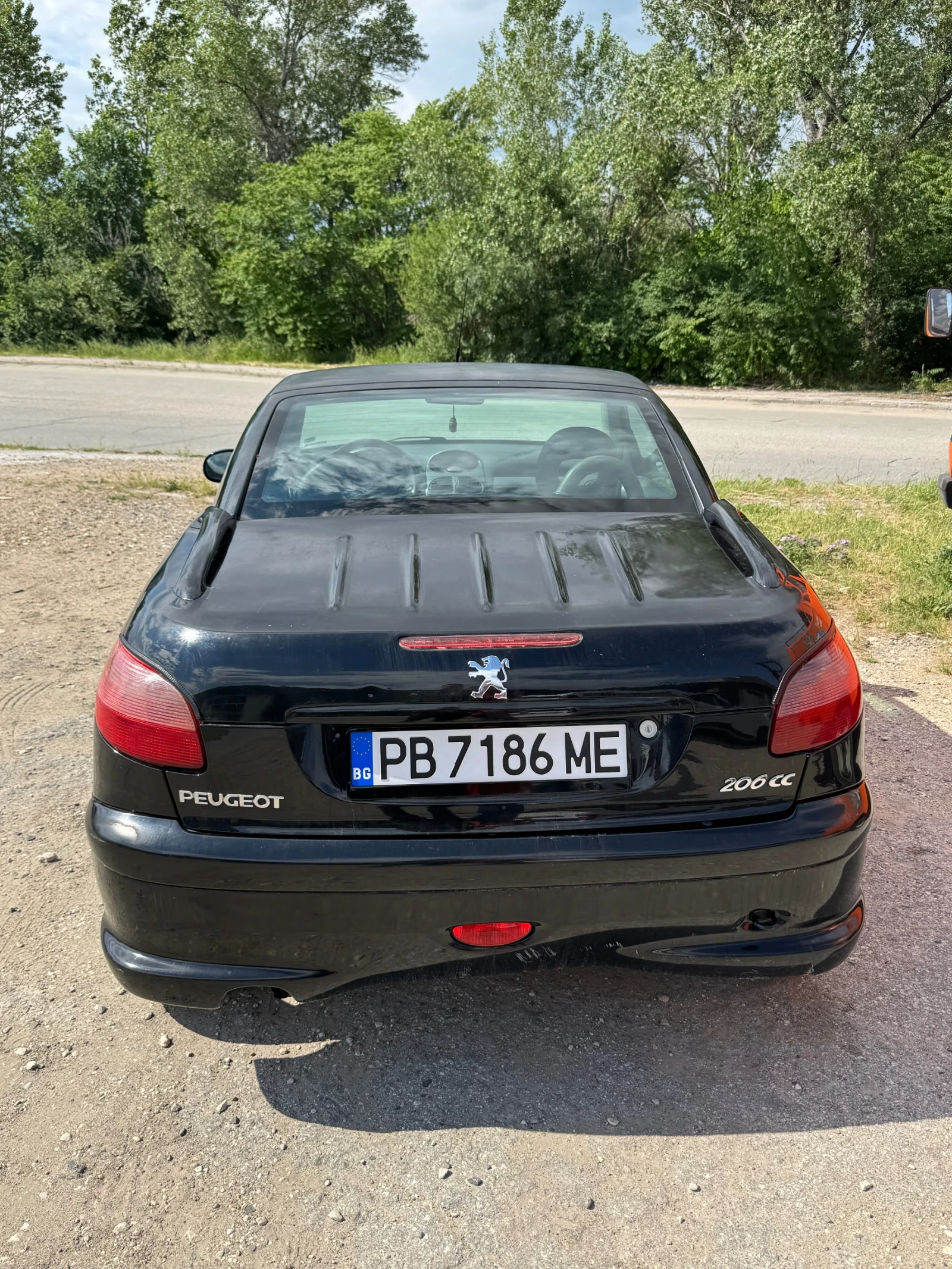 Peugeot 206 CC - изображение 6