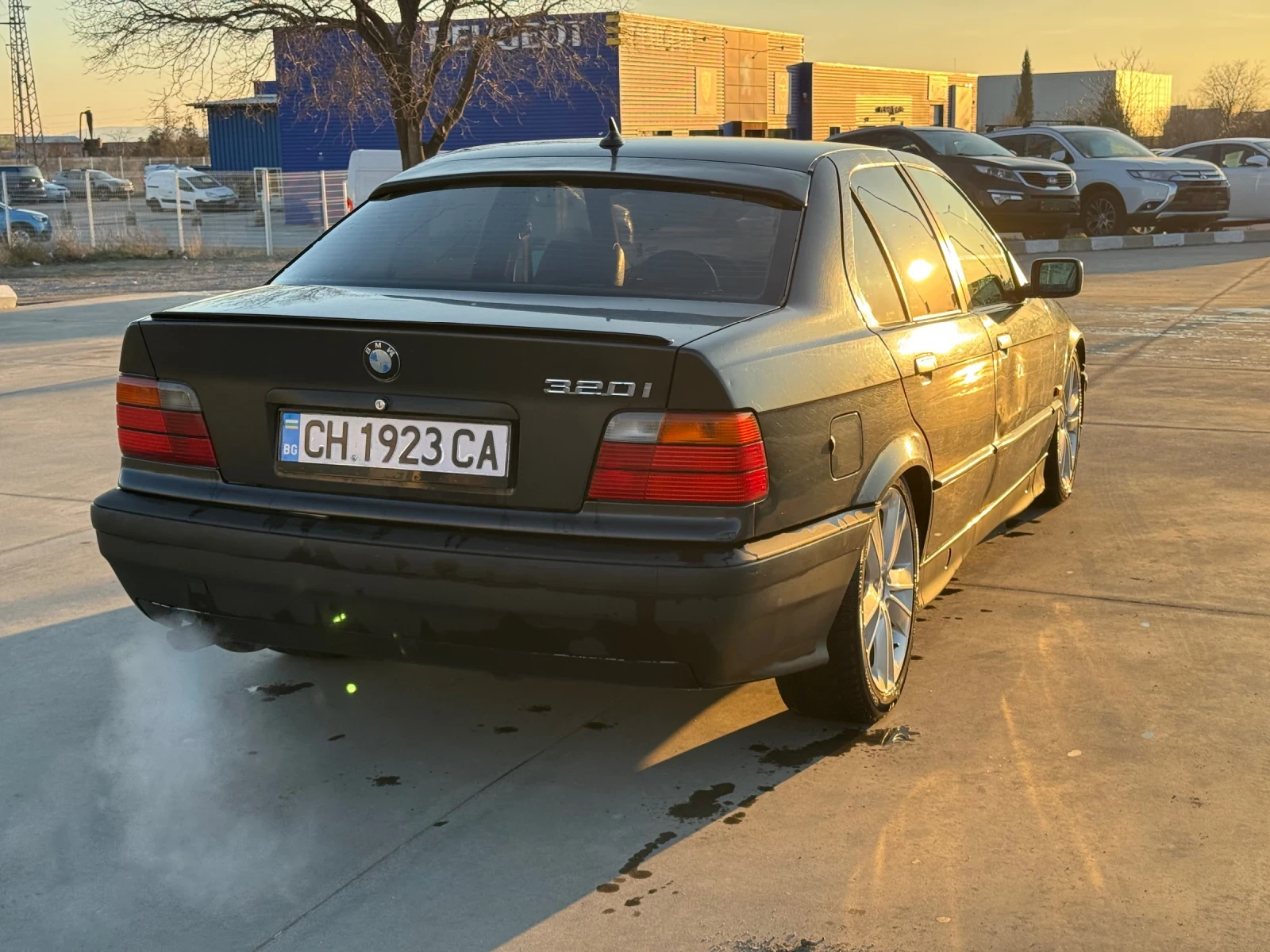 BMW 320 м50 - изображение 5