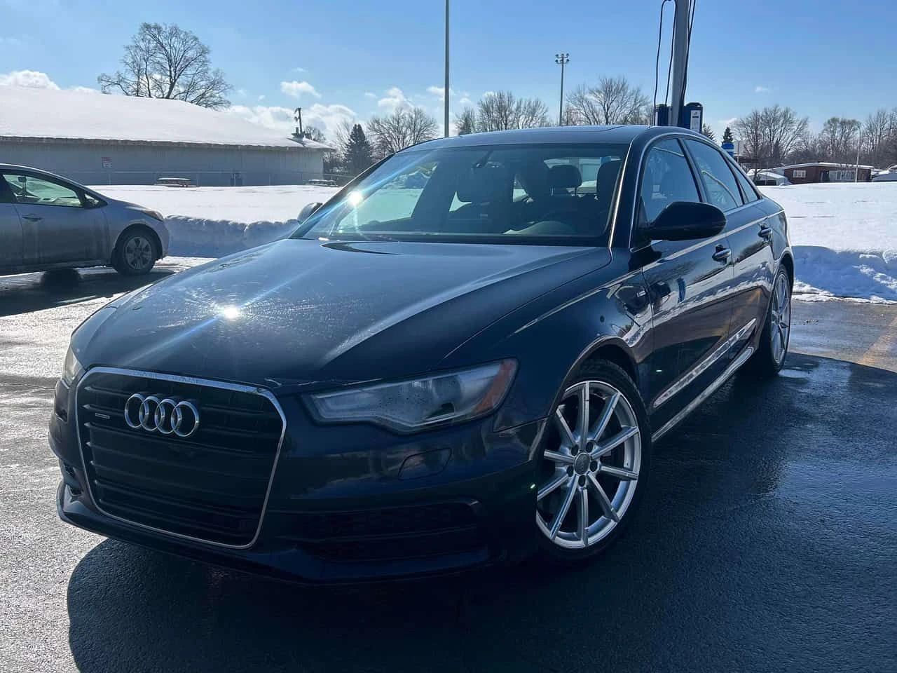 Audi A6 * 3.0T Technik * PANO* �������* KEYLESS*  | Mobile.bg � ����������� 1