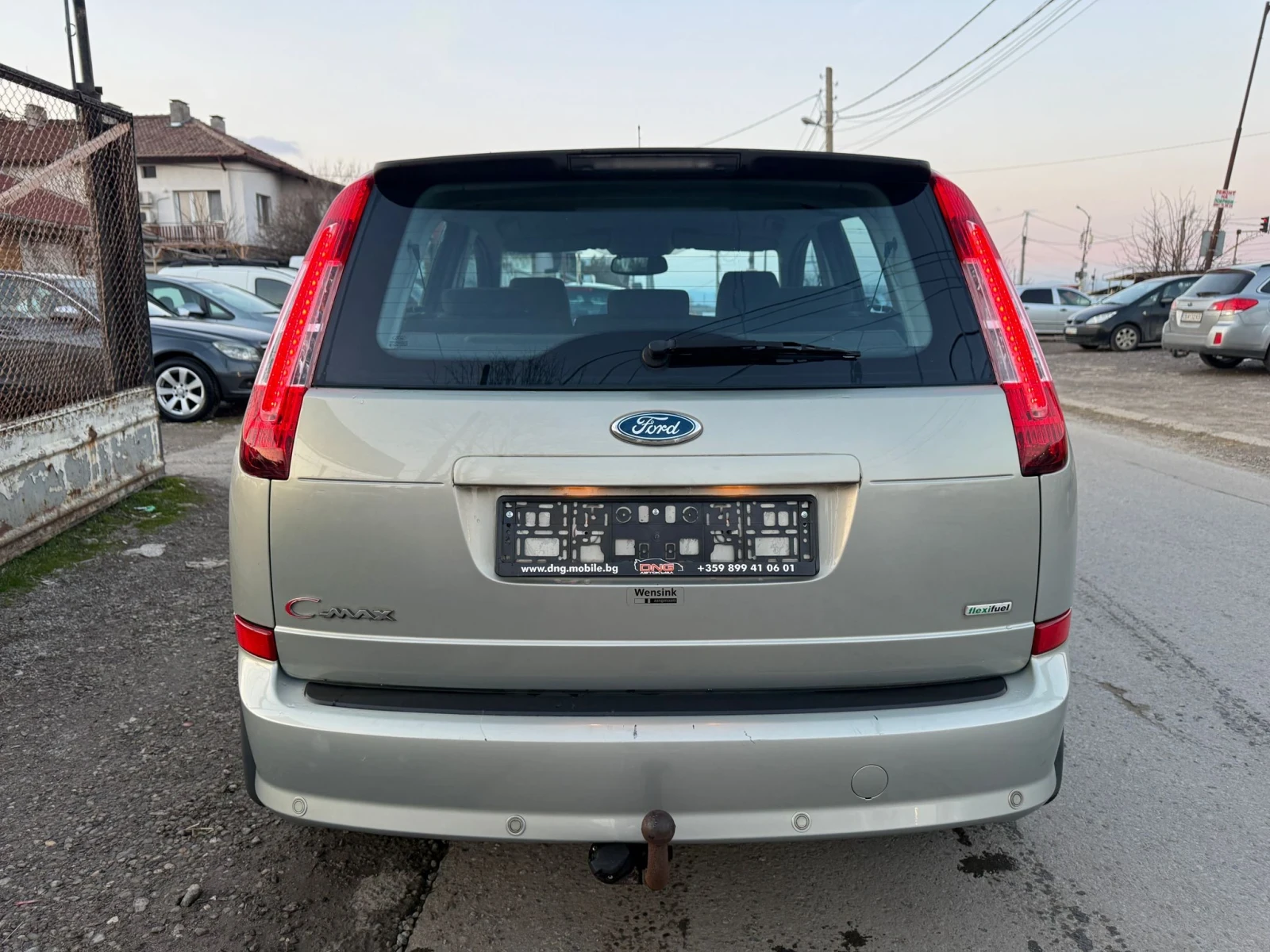 Ford C-max 1, 800 EURO5 - изображение 5
