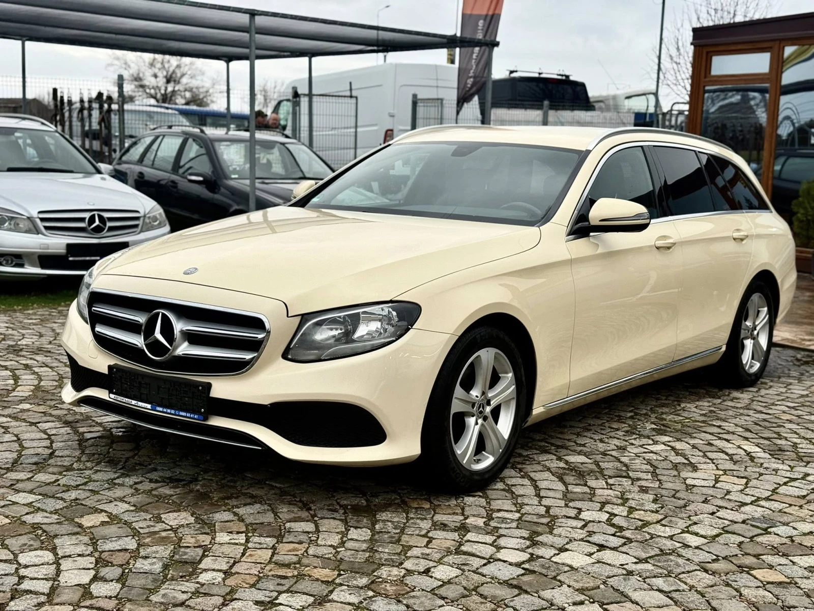 Mercedes-Benz E 220 ��������� | Mobile.bg � ����������� 1