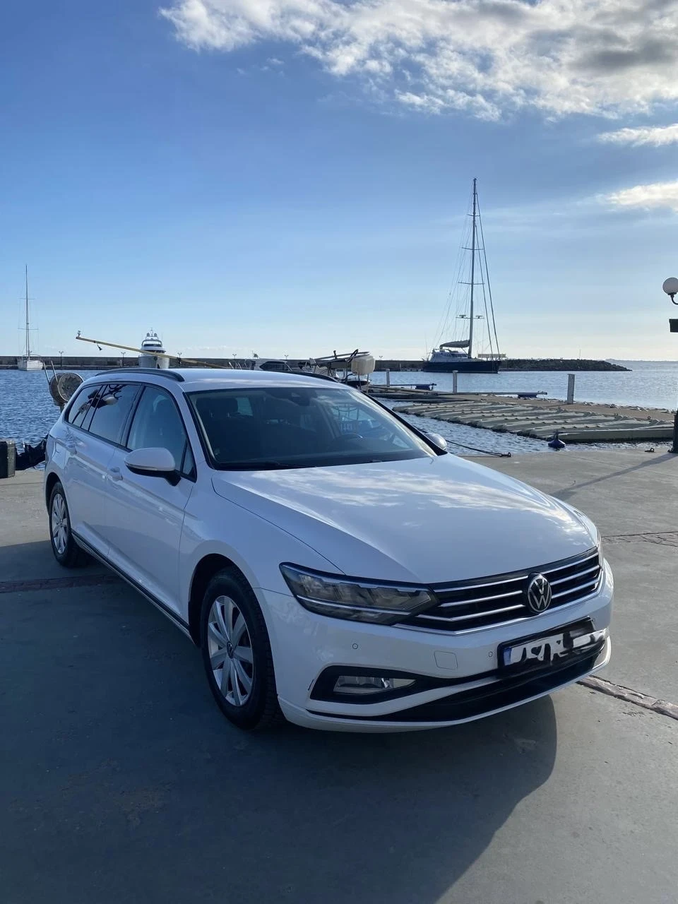 VW Passat 2.0 TDI DSG Много запазен