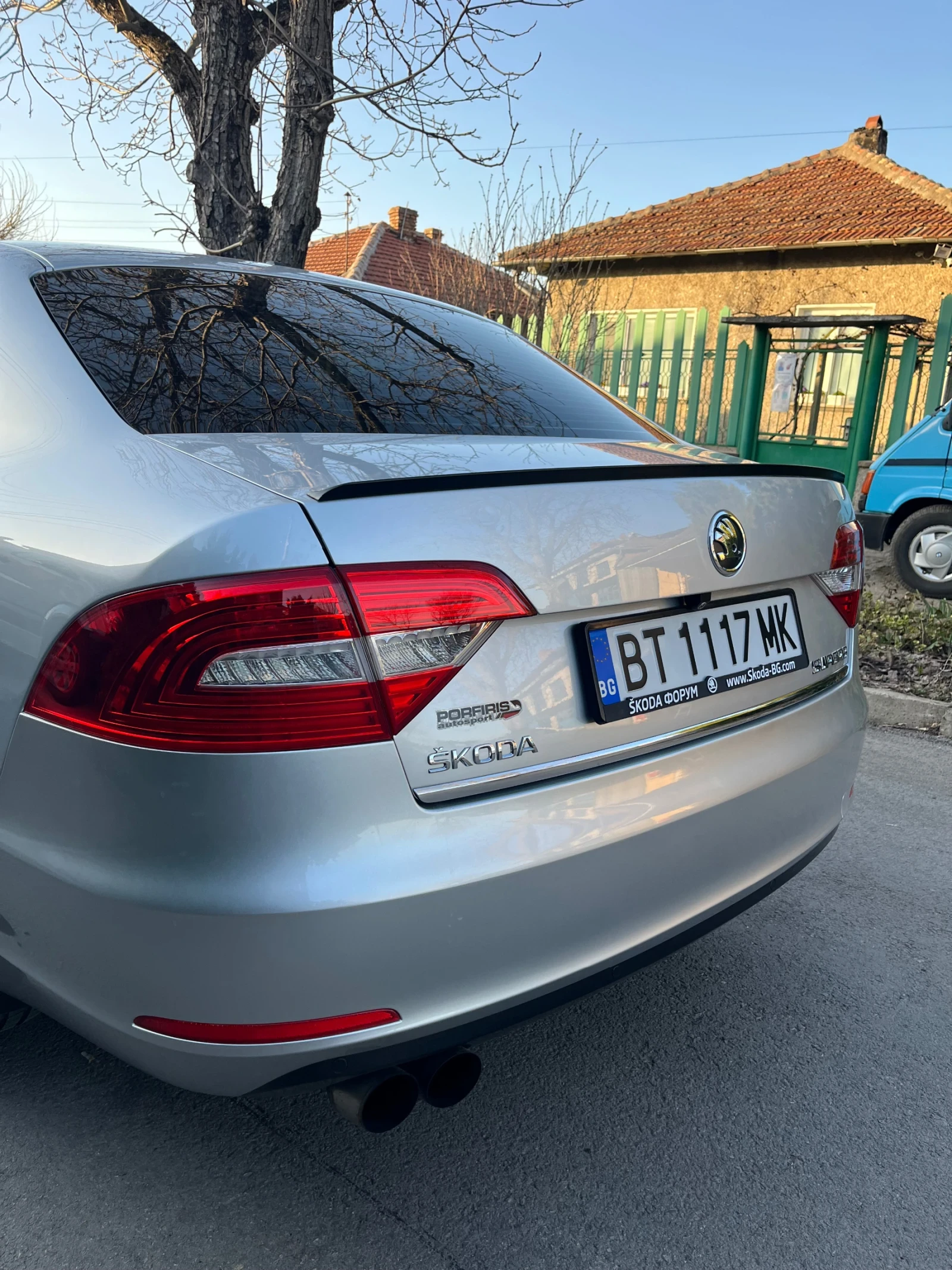 Skoda Superb 1.8 TSI 4x4 320hp , снимка 3 - Автомобили и джипове - 53840420