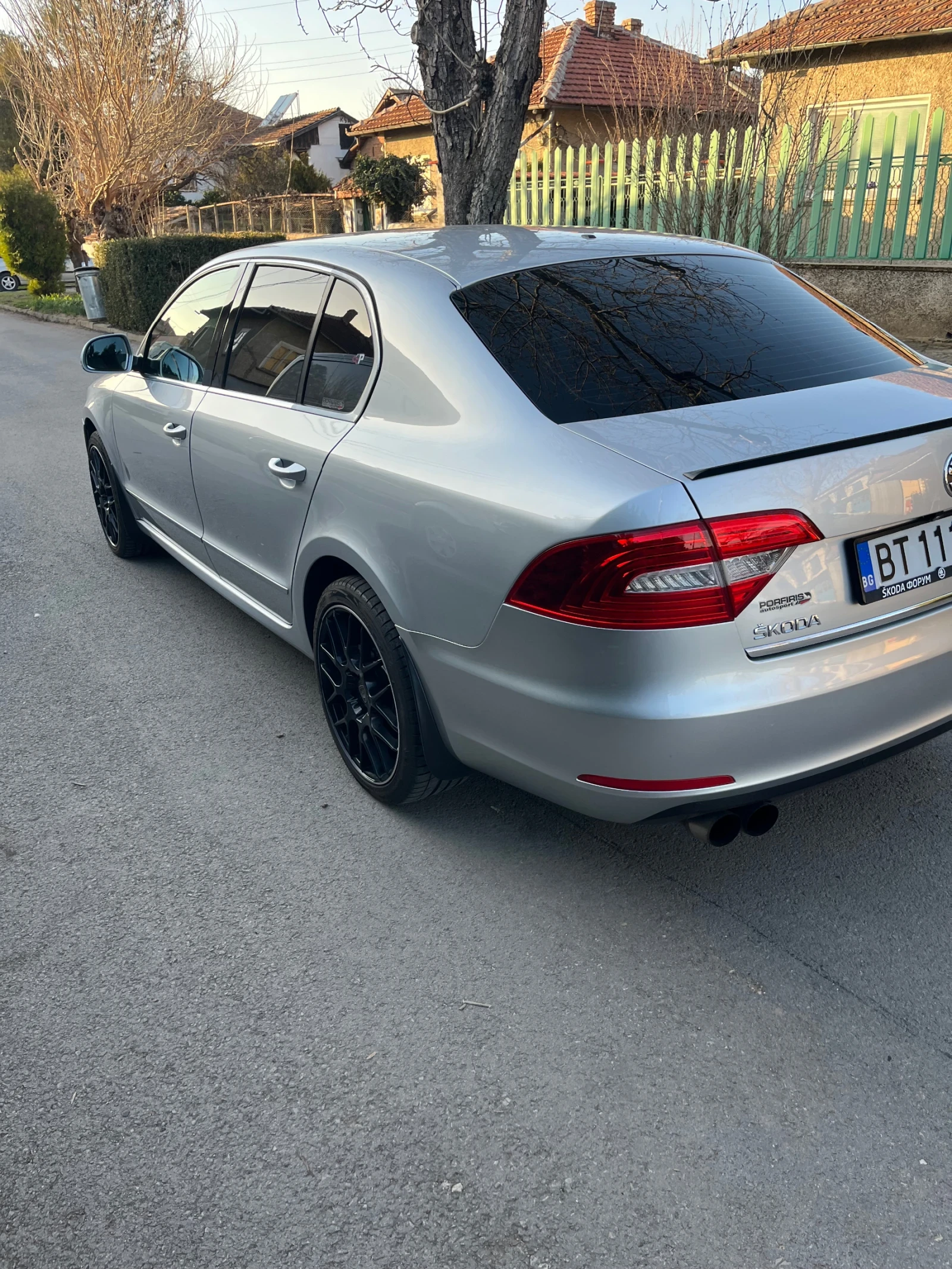 Skoda Superb 1.8 TSI 4x4 320hp , снимка 4 - Автомобили и джипове - 53840420