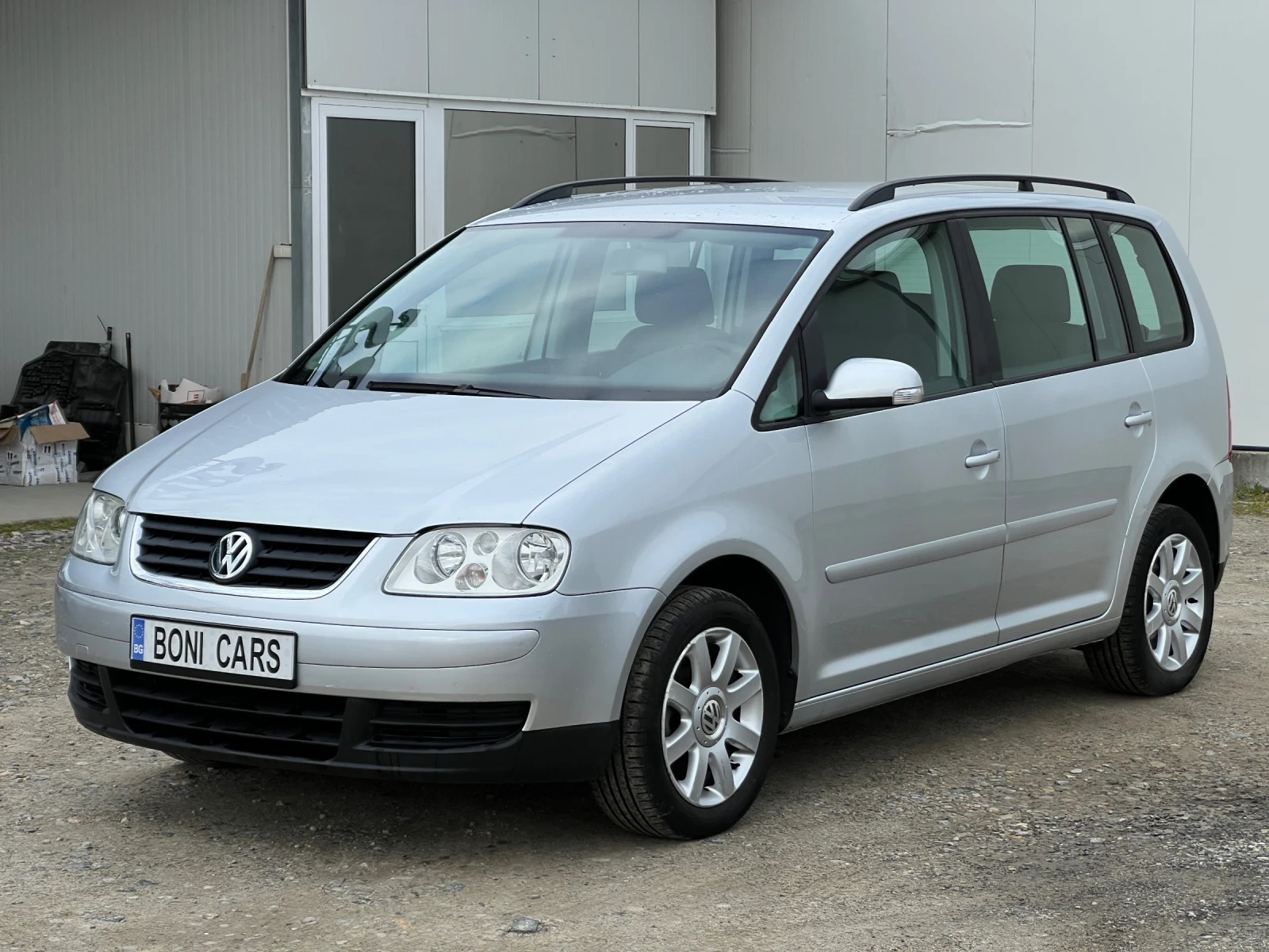 VW Touran 1.9TDI-105к.с./ 7-МЕСТЕН / Автопилот/ Италия