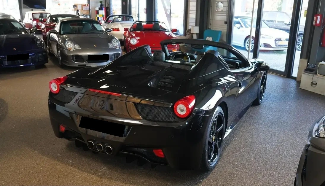 Ferrari 458 Italia Spider, снимка 3 - Автомобили и джипове - 54063763