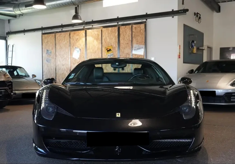 Ferrari 458 Italia Spider, снимка 2 - Автомобили и джипове - 54063763