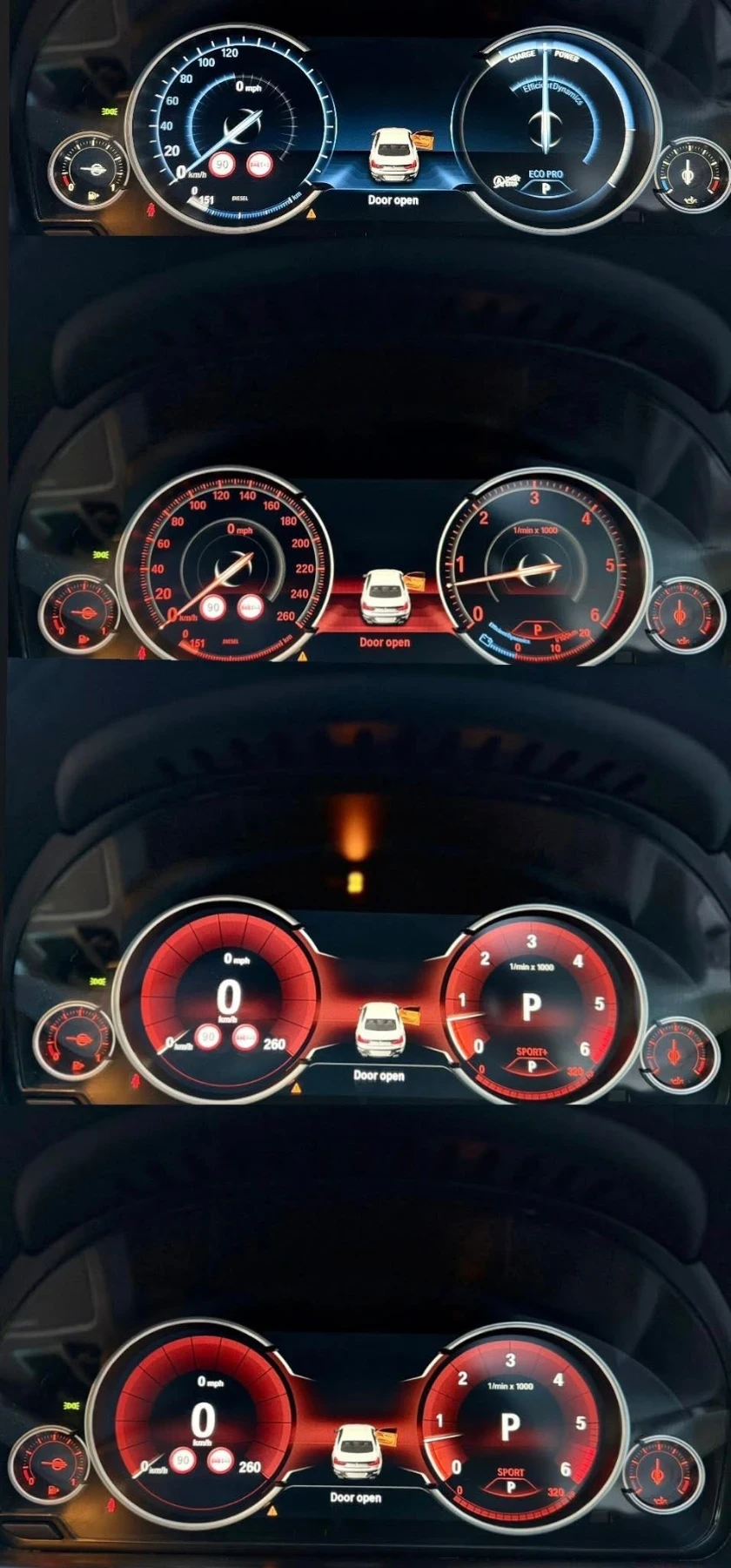 BMW 640 FACELIFT M ПАКЕТ РЕКАРО HEAD UP, снимка 7 - Автомобили и джипове - 54101752