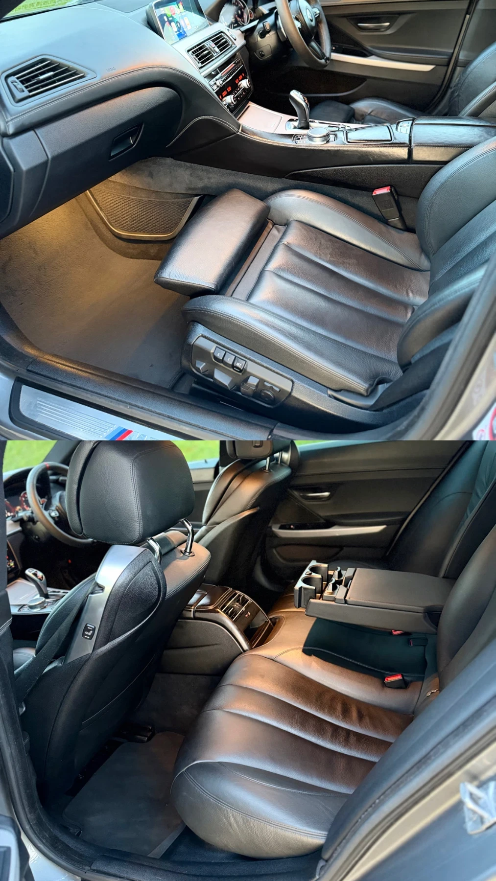 BMW 640 FACELIFT M ПАКЕТ РЕКАРО HEAD UP, снимка 5 - Автомобили и джипове - 54101752