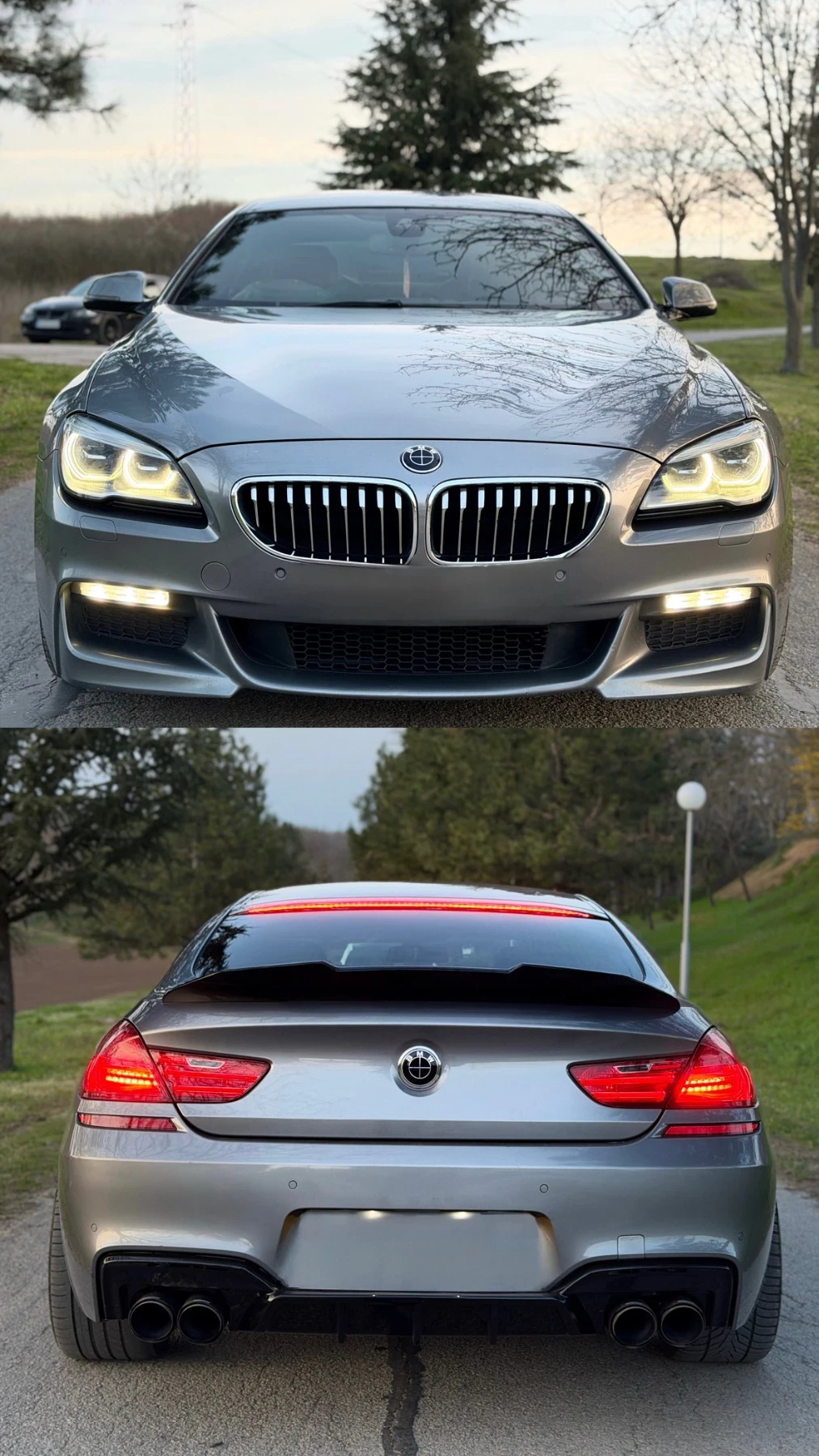 BMW 640 FACELIFT M ПАКЕТ РЕКАРО HEAD UP, снимка 3 - Автомобили и джипове - 54101752