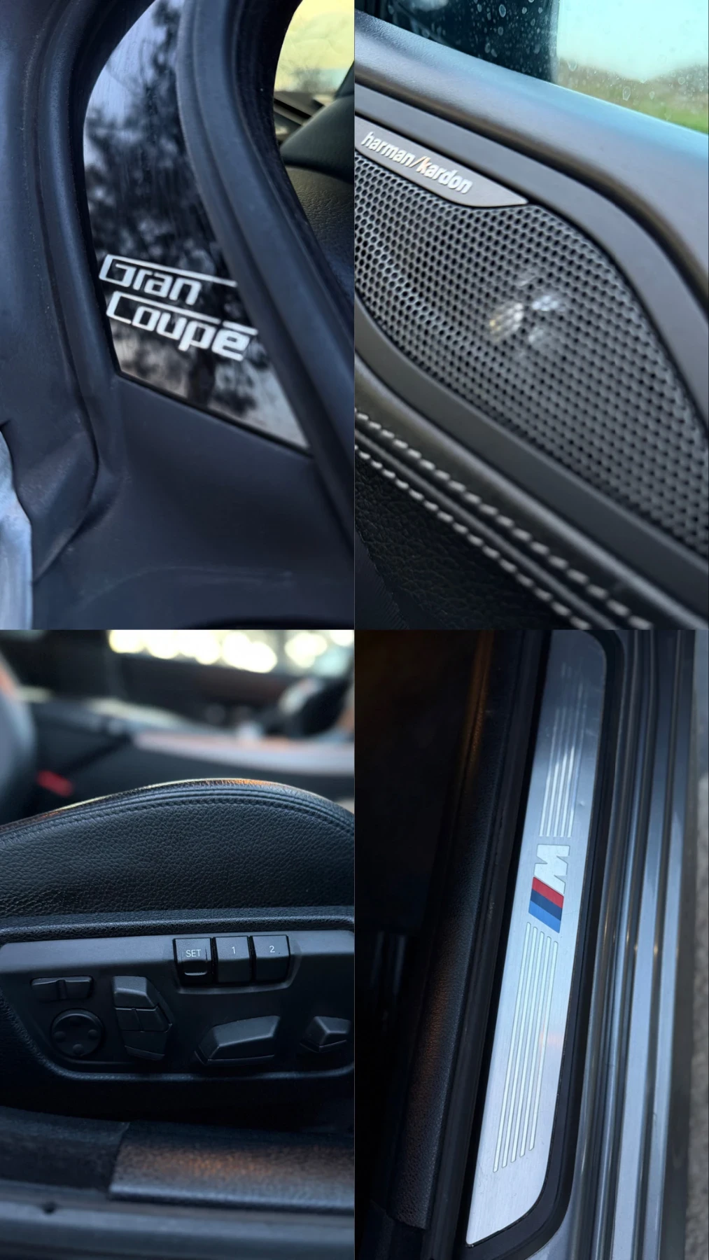 BMW 640 FACELIFT M ПАКЕТ РЕКАРО HEAD UP, снимка 10 - Автомобили и джипове - 54101752