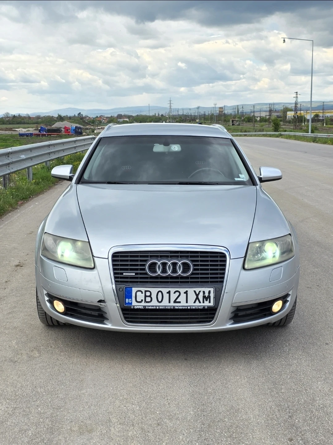 Audi A6, снимка 2 - Автомобили и джипове - 54390767