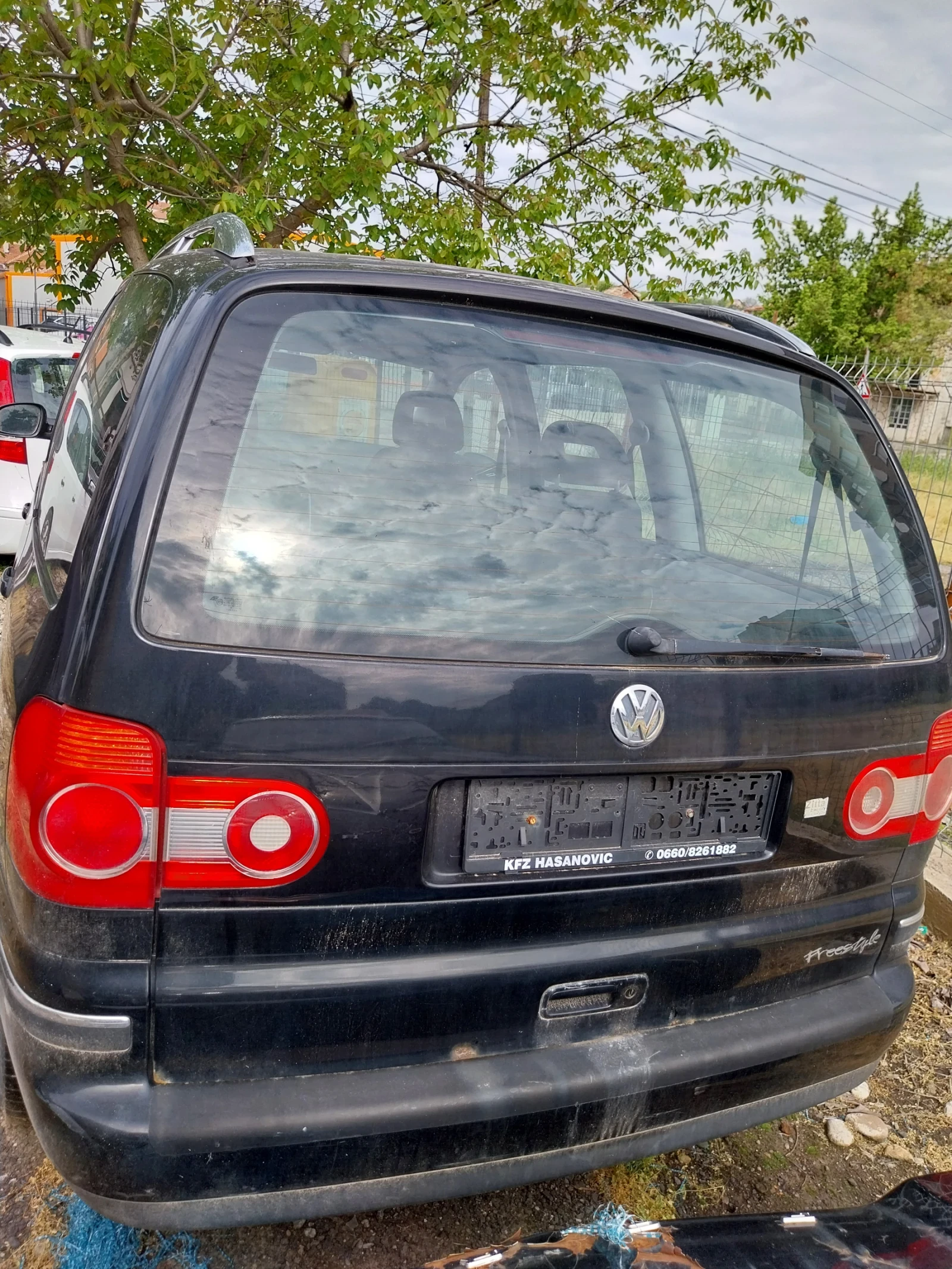VW Sharan 2.0 , снимка 3 - Автомобили и джипове - 54414355