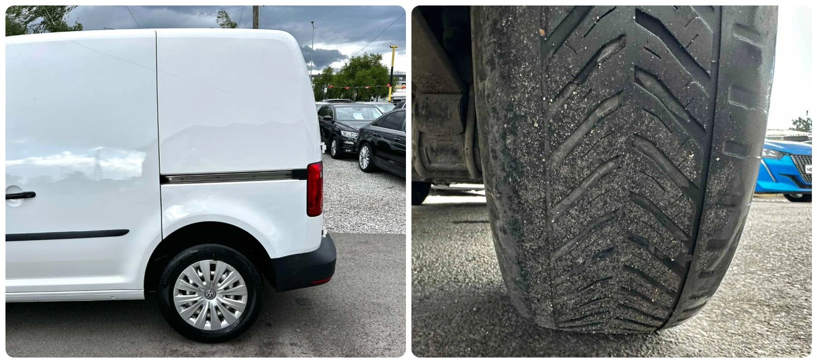 VW Caddy 2.0TDI 75HP BLUEMOTION EURO6B, снимка 16 - Автомобили и джипове - 54526907