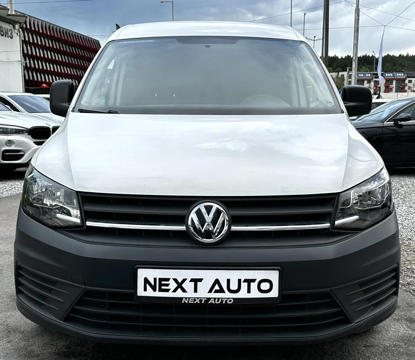 VW Caddy 2.0TDI 75HP BLUEMOTION EURO6B, снимка 2 - Автомобили и джипове - 54526907