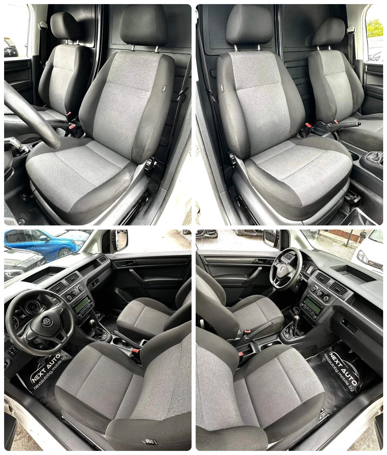 VW Caddy 2.0TDI 75HP BLUEMOTION EURO6B, снимка 12 - Автомобили и джипове - 54526907