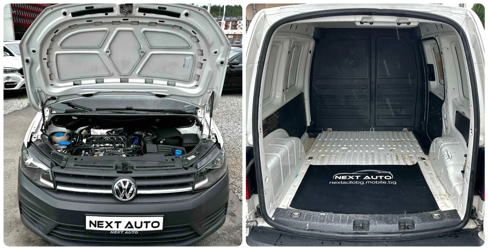 VW Caddy 2.0TDI 75HP BLUEMOTION EURO6B, снимка 15 - Автомобили и джипове - 54526907
