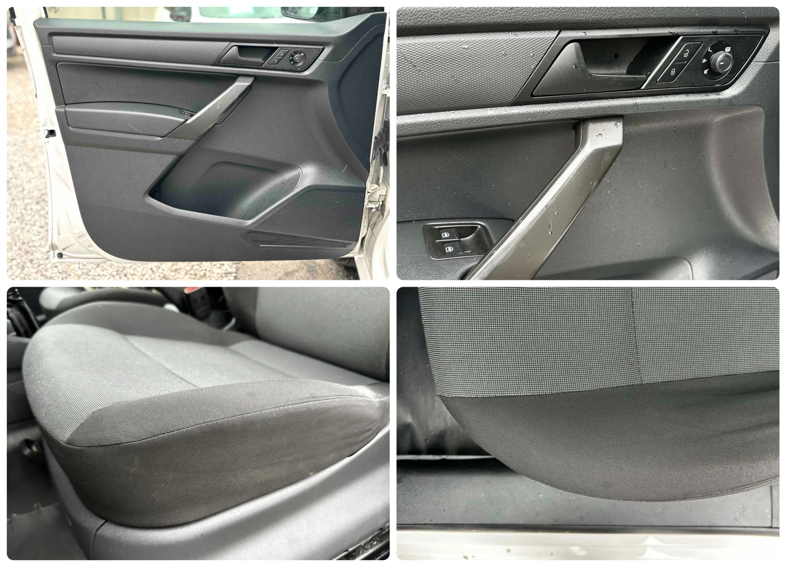 VW Caddy 2.0TDI 75HP BLUEMOTION EURO6B, снимка 14 - Автомобили и джипове - 54526907