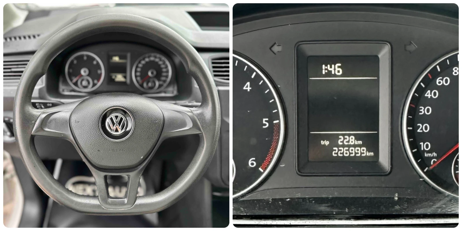 VW Caddy 2.0TDI 75HP BLUEMOTION EURO6B, снимка 13 - Автомобили и джипове - 54526907