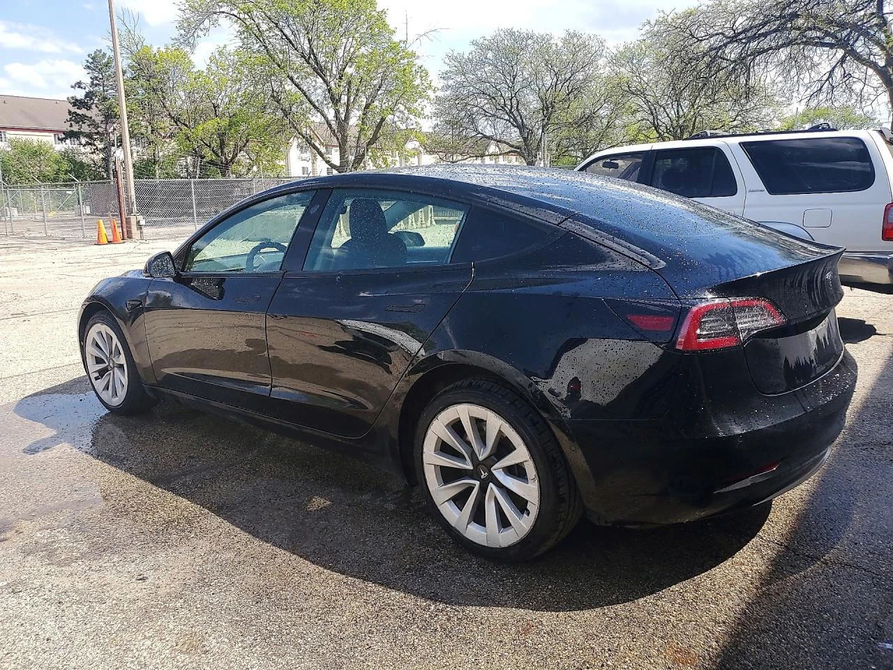 Tesla Model 3, снимка 2 - Автомобили и джипове - 54647778