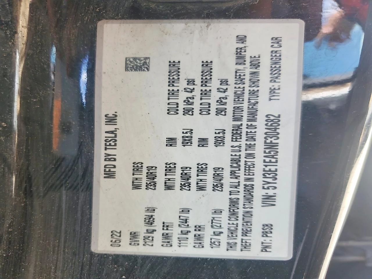 Tesla Model 3, снимка 12 - Автомобили и джипове - 54647778