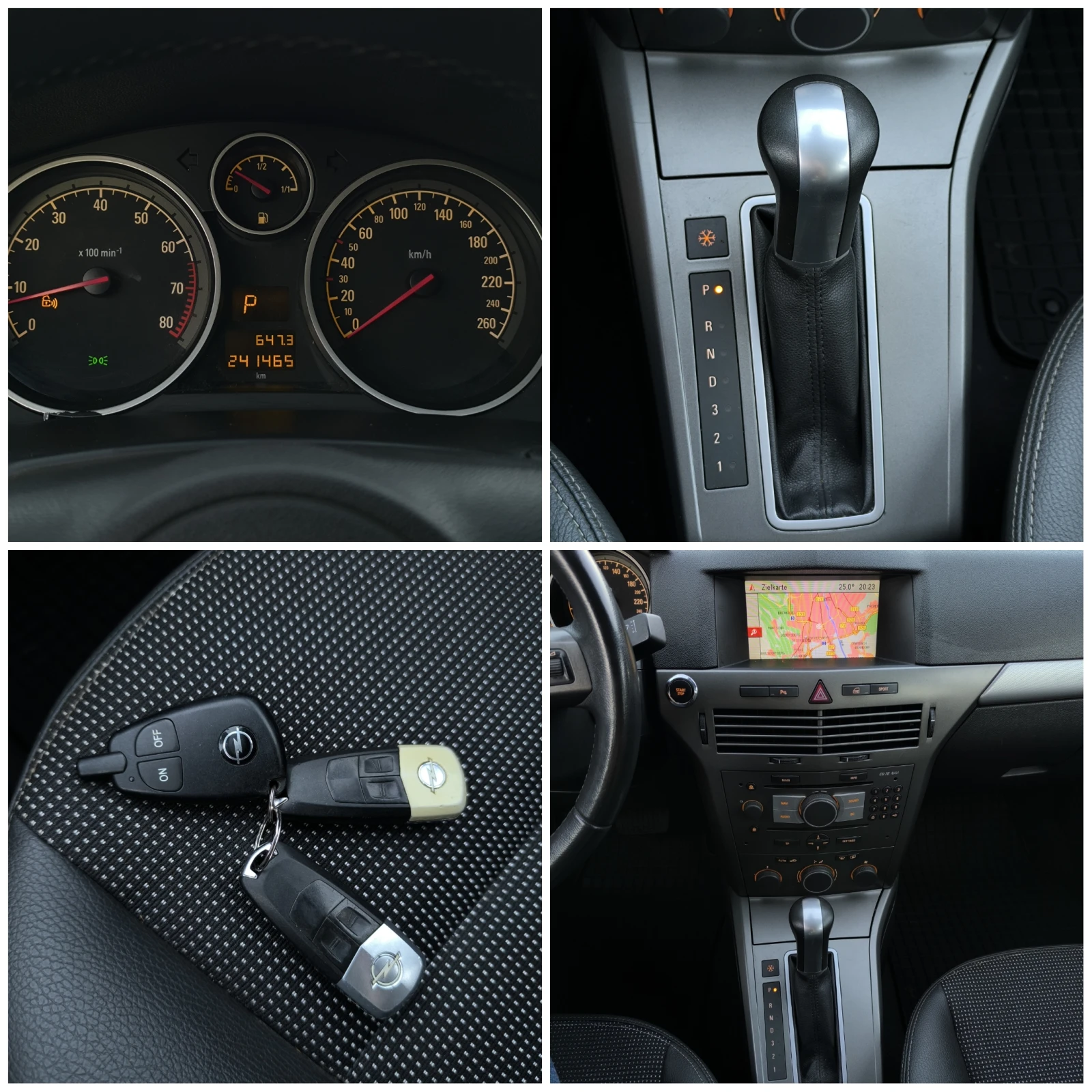 Opel Astra -FACE-1.8i-140кс-АВТОМАТИК-НАВИГАЦИЯ-КОЖА-КЛИМА-, снимка 17 - Автомобили и джипове - 54708359