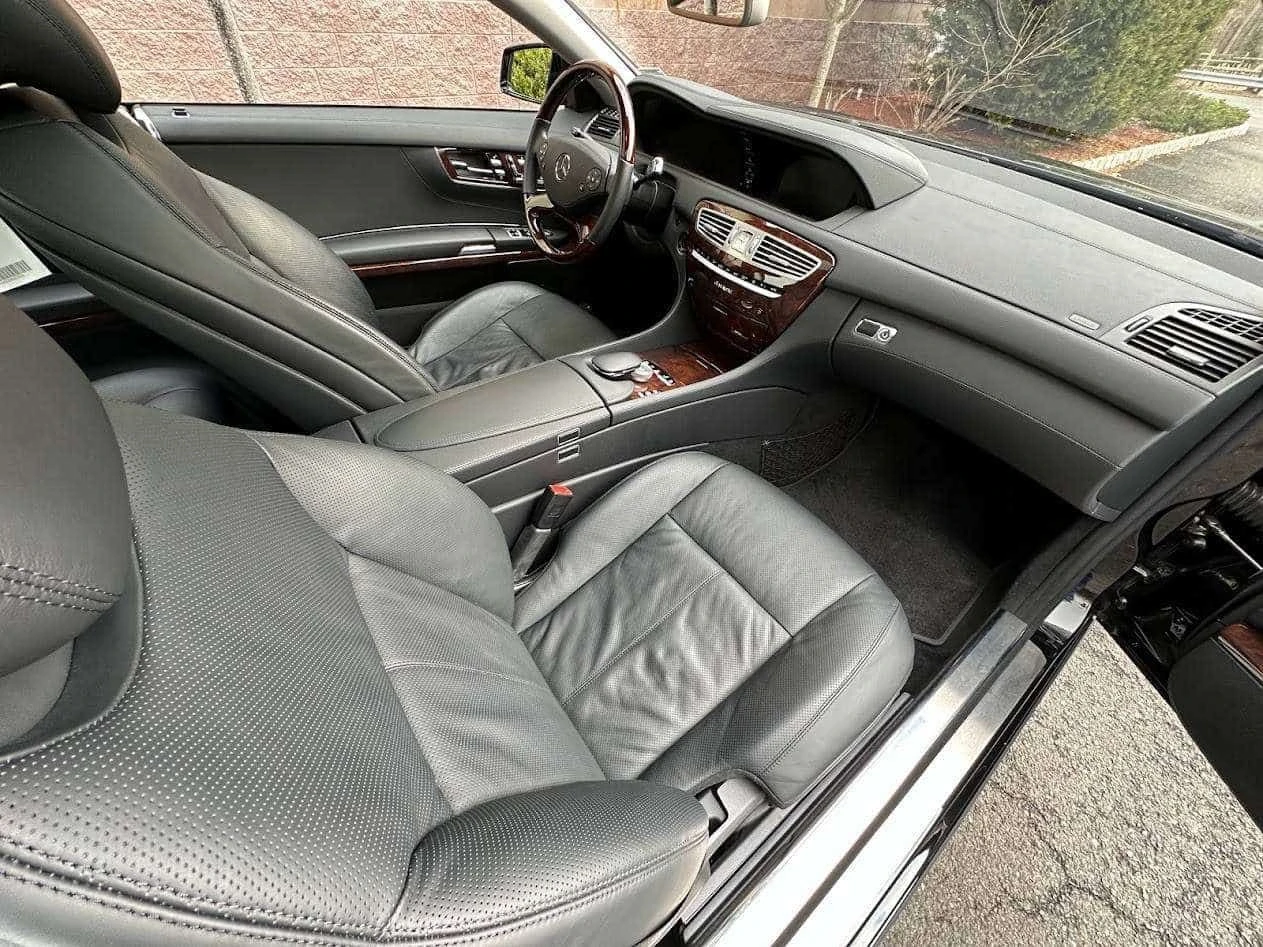 Mercedes-Benz CL * 550 * CARFAX * ЦЕНА ДО БГ, снимка 6 - Автомобили и джипове - 54892442