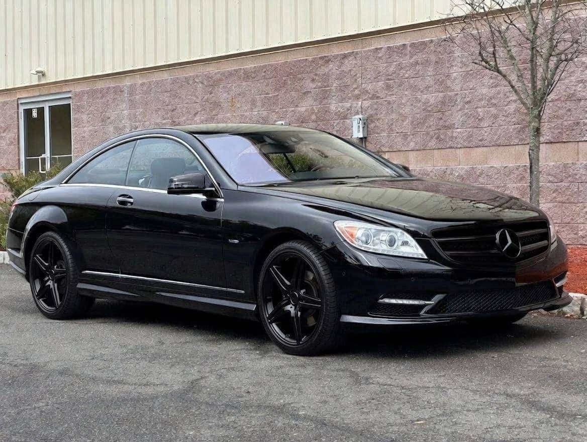 Mercedes-Benz CL * 550 * CARFAX * ЦЕНА ДО БГ