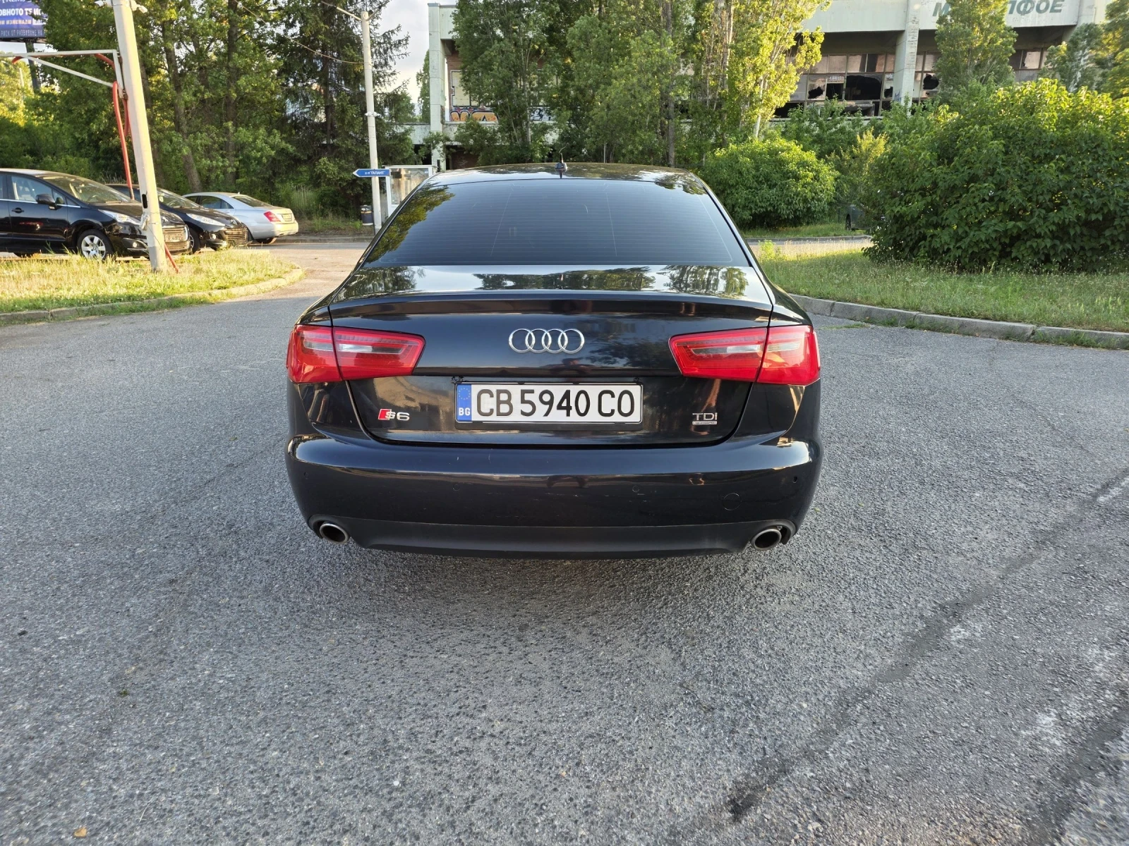 Audi A6 3.0TDI/245HP/QUATTRO/СЕДАН, снимка 5 - Автомобили и джипове - 55063730