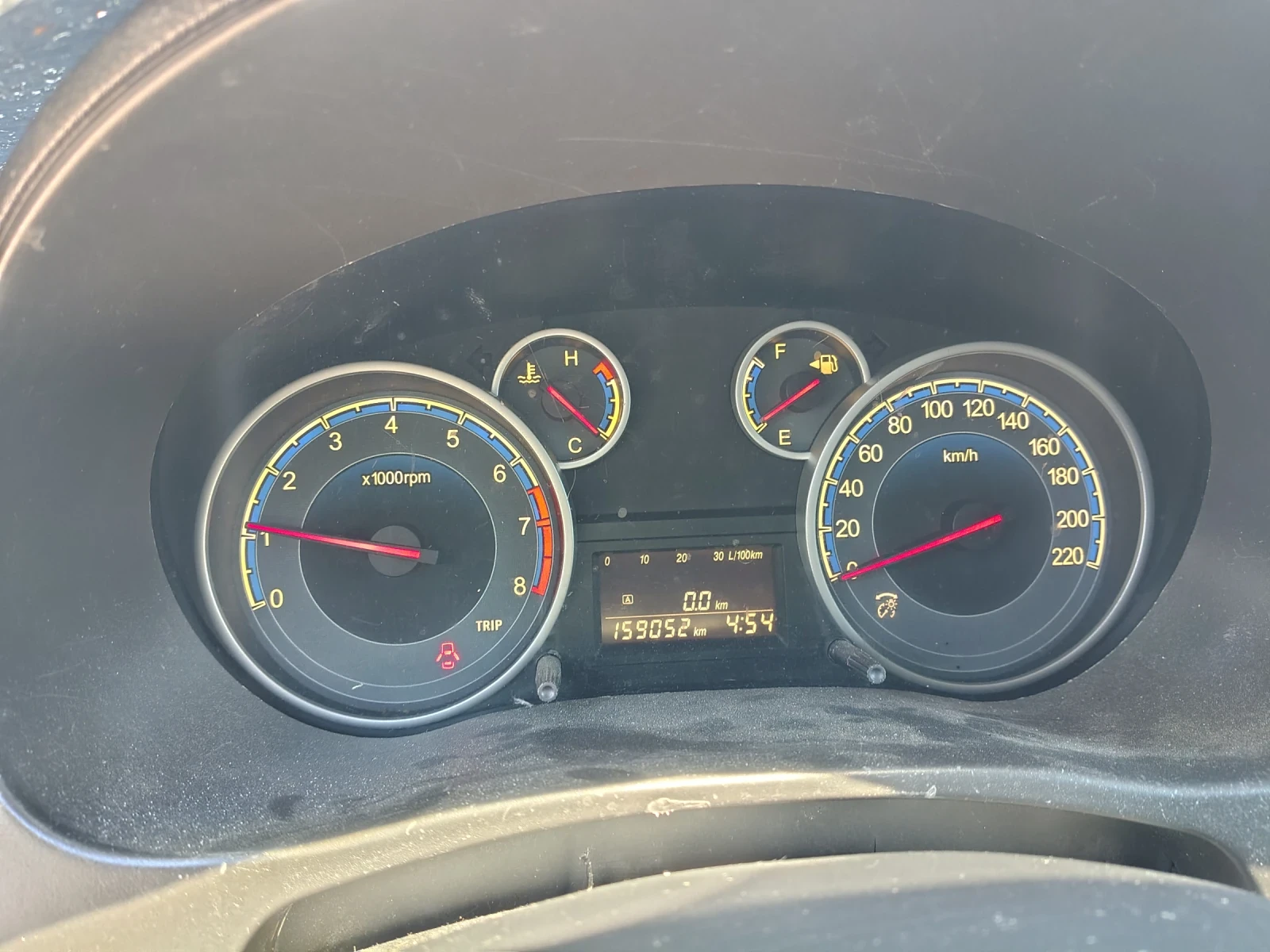 Suzuki SX4 4?4 Фейслифт 2010г., снимка 9 - Автомобили и джипове - 55278773