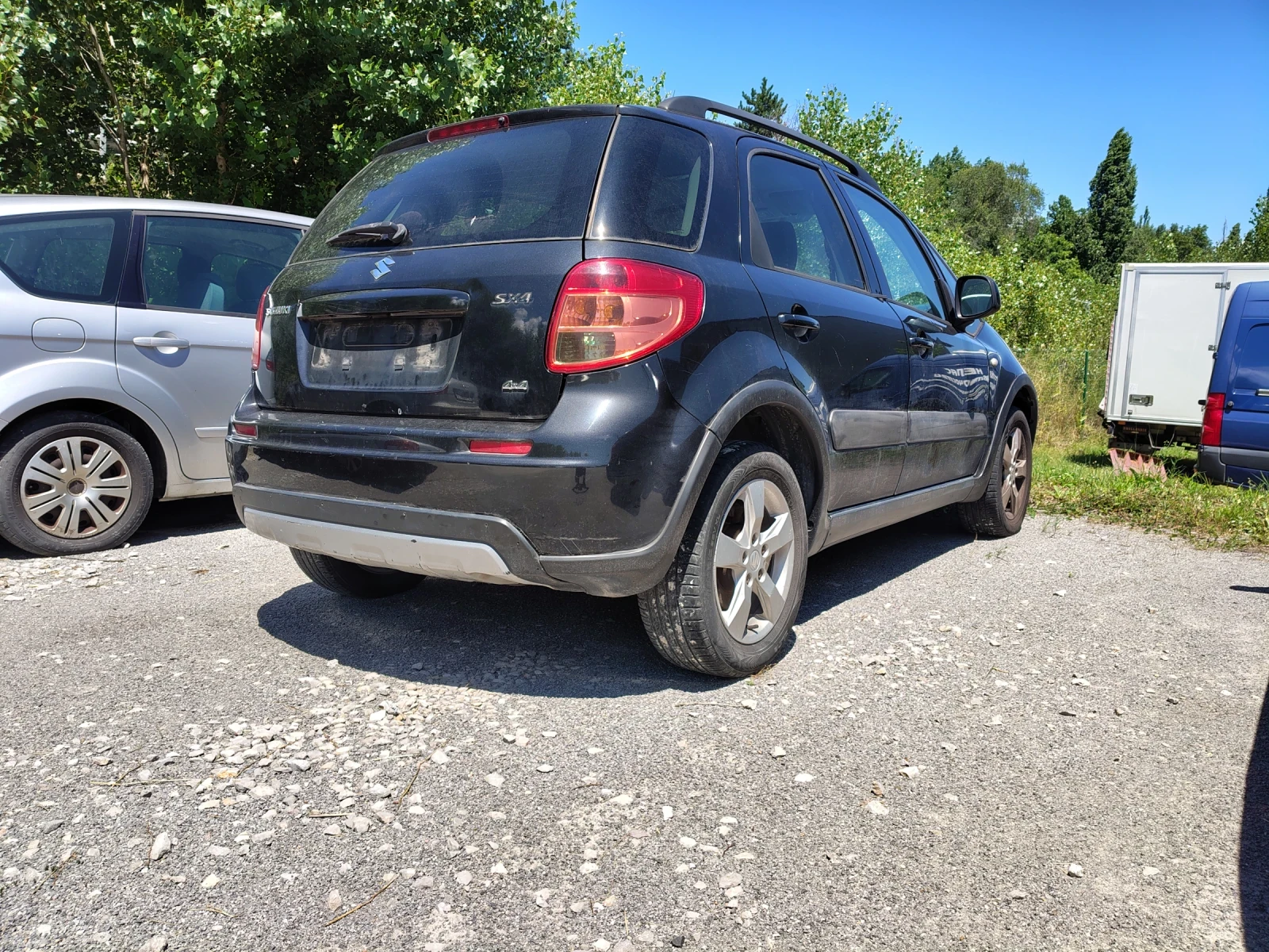 Suzuki SX4 4?4 Фейслифт 2010г., снимка 3 - Автомобили и джипове - 55278773