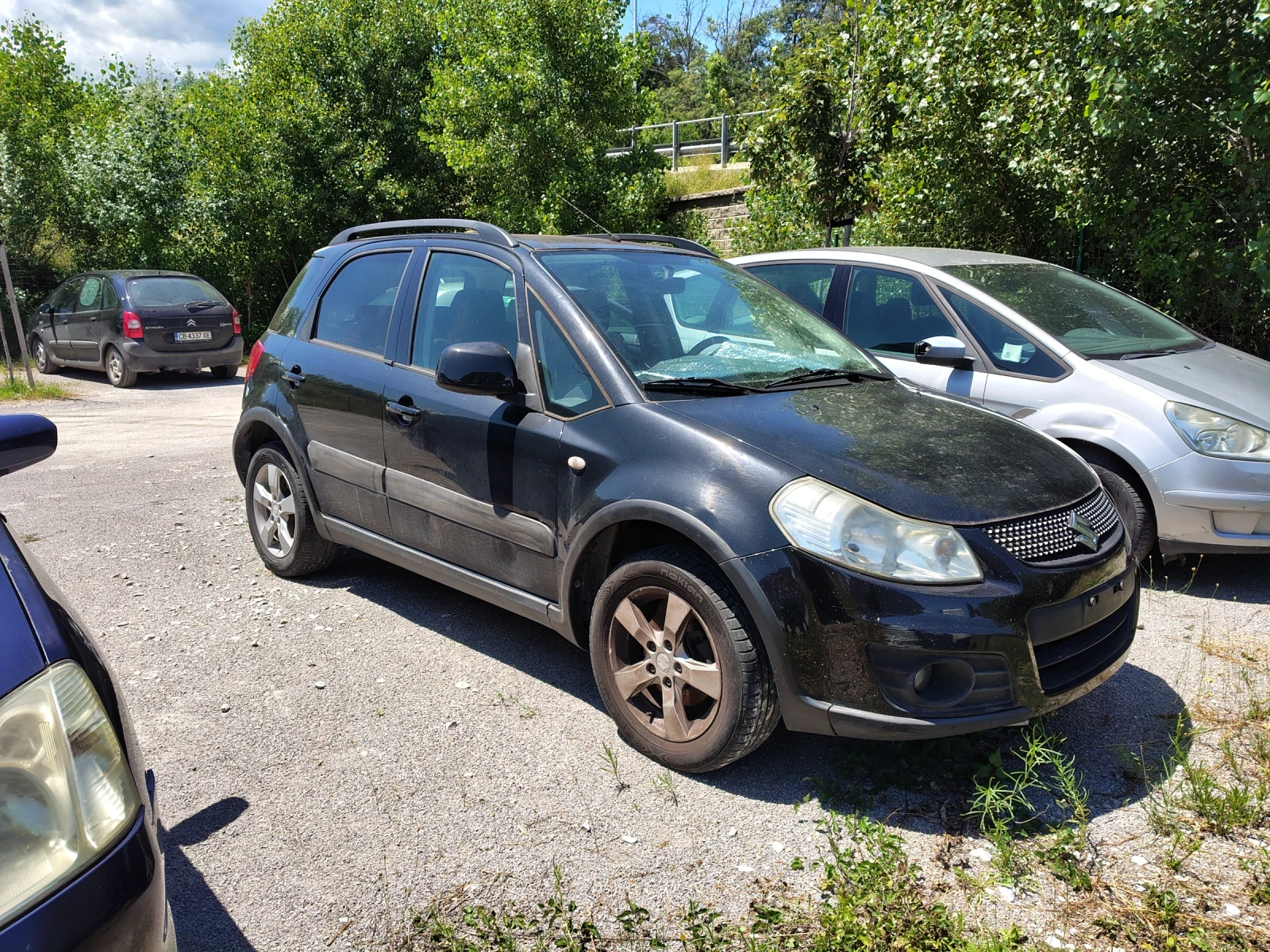Suzuki SX4 4?4 Фейслифт 2010г., снимка 2 - Автомобили и джипове - 55278773