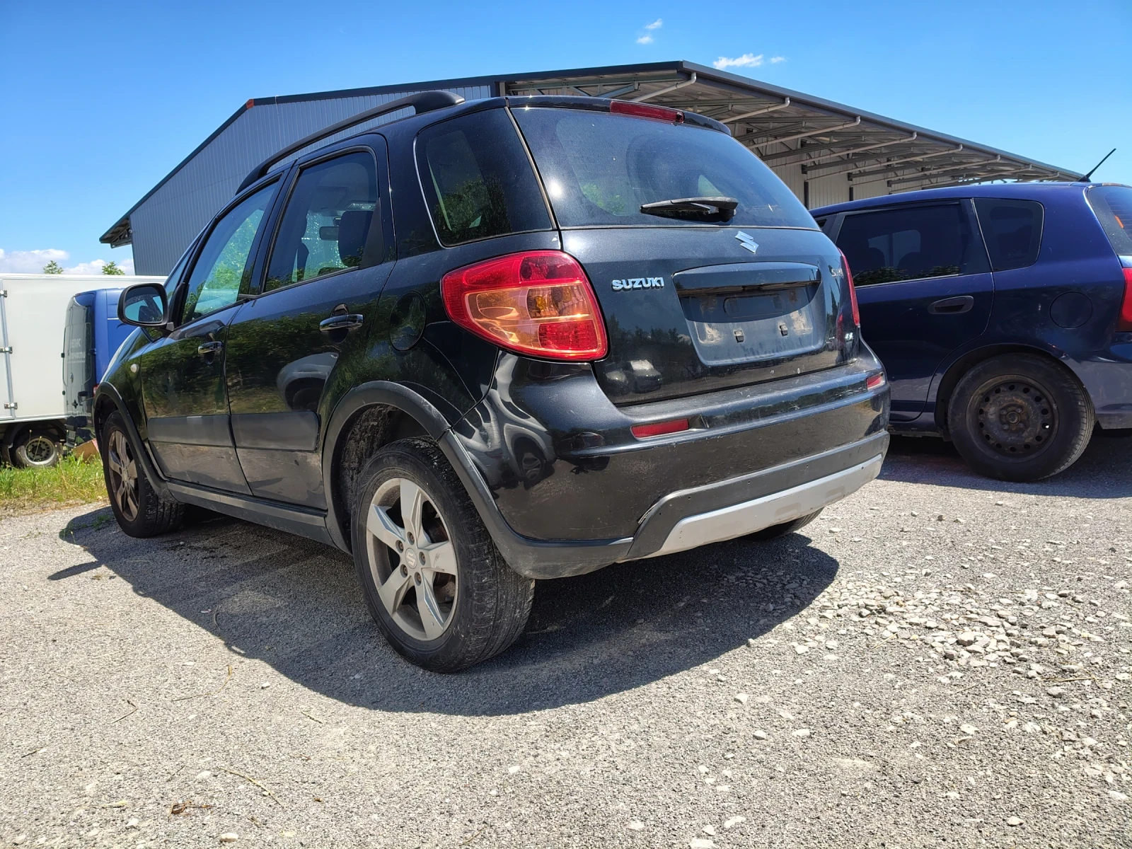 Suzuki SX4 4?4 Фейслифт 2010г., снимка 4 - Автомобили и джипове - 55278773