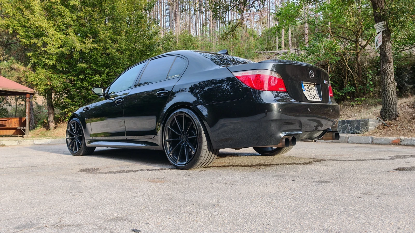 BMW M5 V10, къстъм генерация, цялостен ребилд 