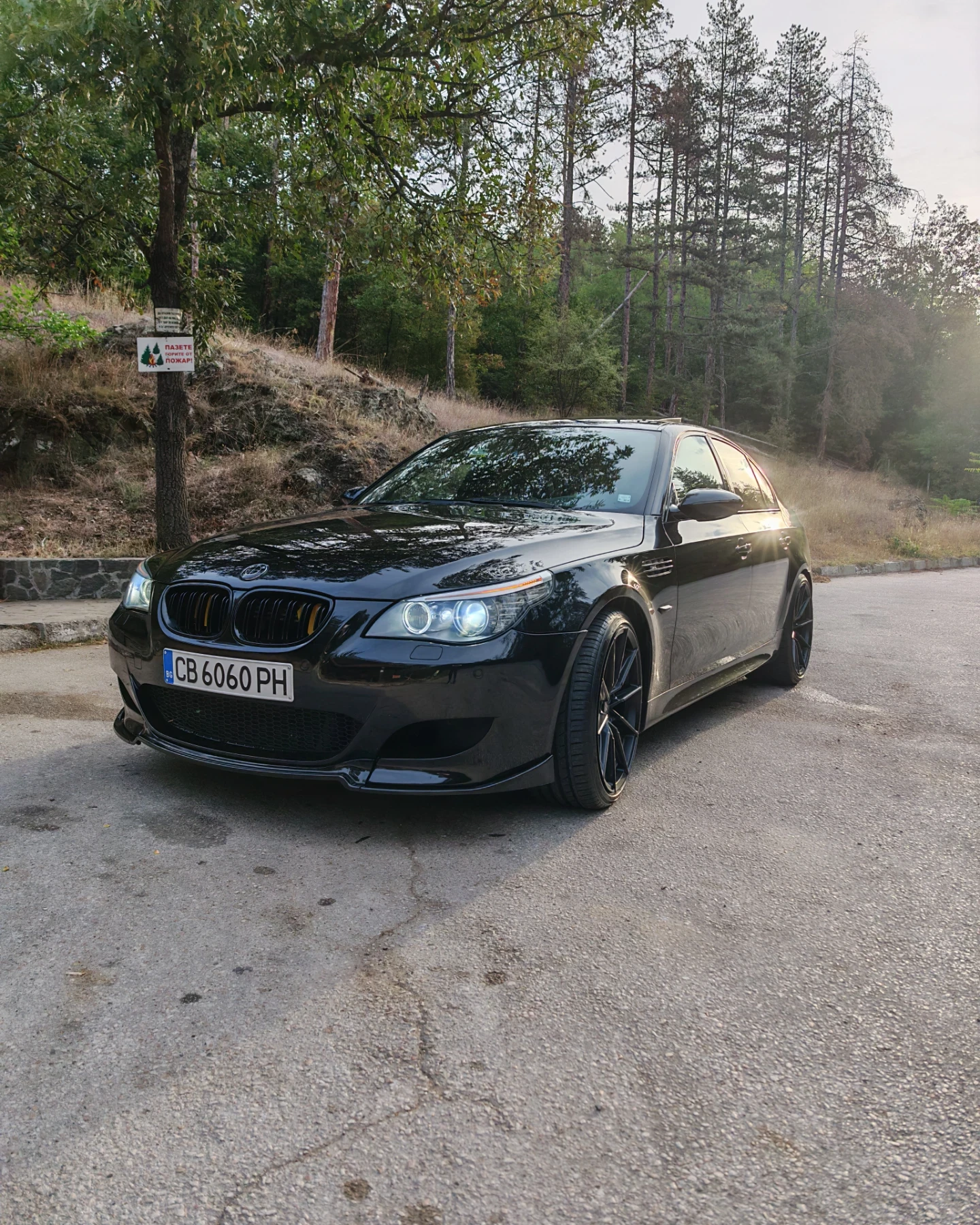 BMW M5 V10, къстъм генерация, цялостен ребилд 