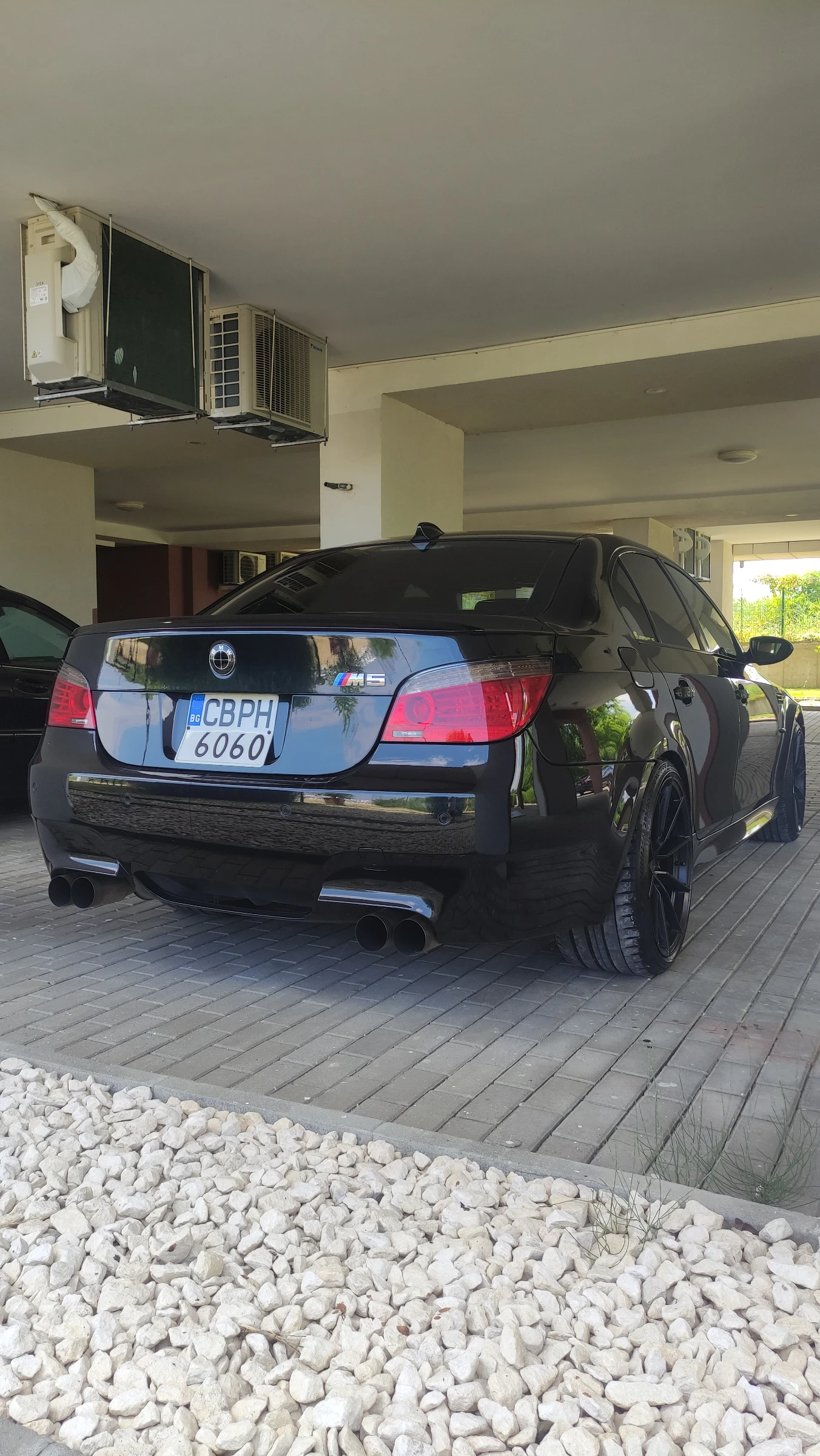 BMW M5 V10, къстъм генерация, цялостен ребилд , снимка 14 - Автомобили и джипове - 55780087