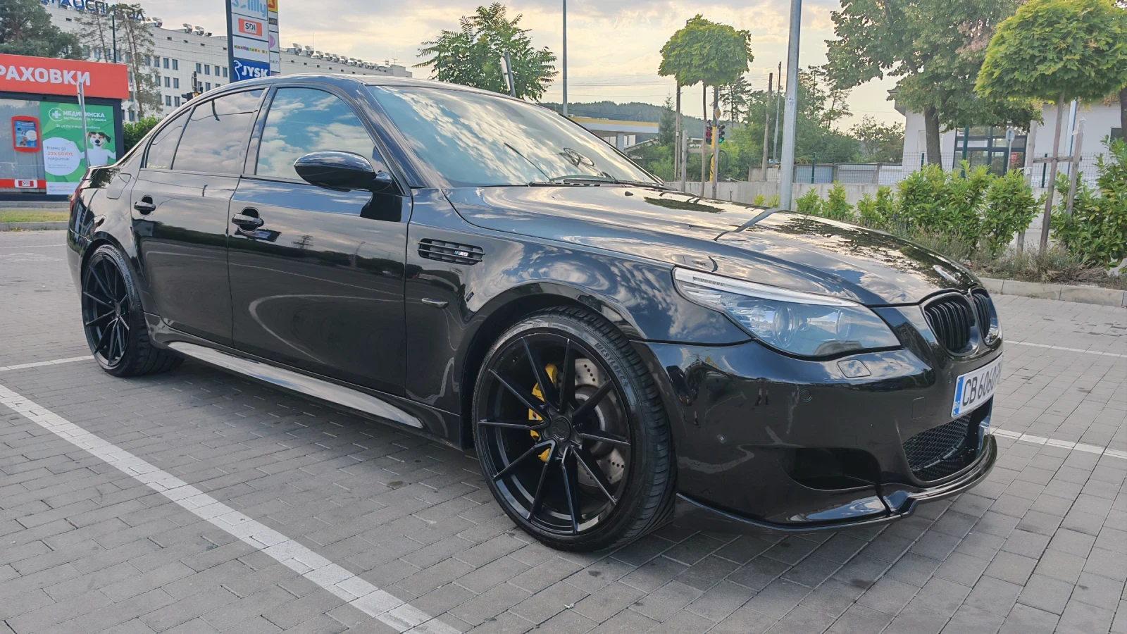 BMW M5 V10, къстъм генерация, цялостен ребилд , снимка 8 - Автомобили и джипове - 55780087