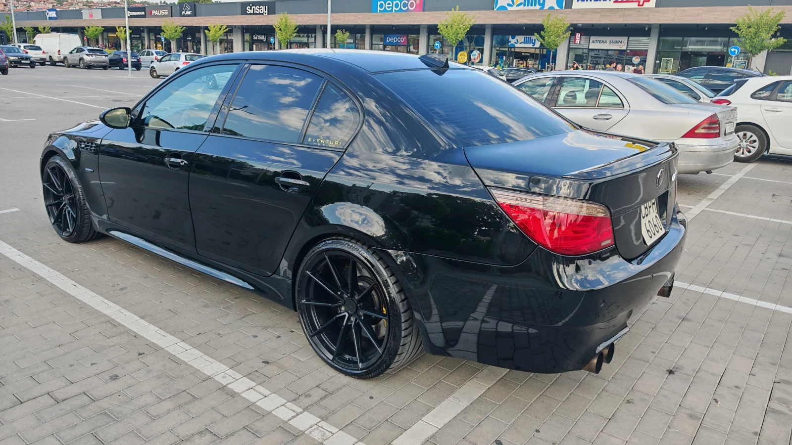 BMW M5 V10, къстъм генерация, цялостен ребилд , снимка 6 - Автомобили и джипове - 55780087