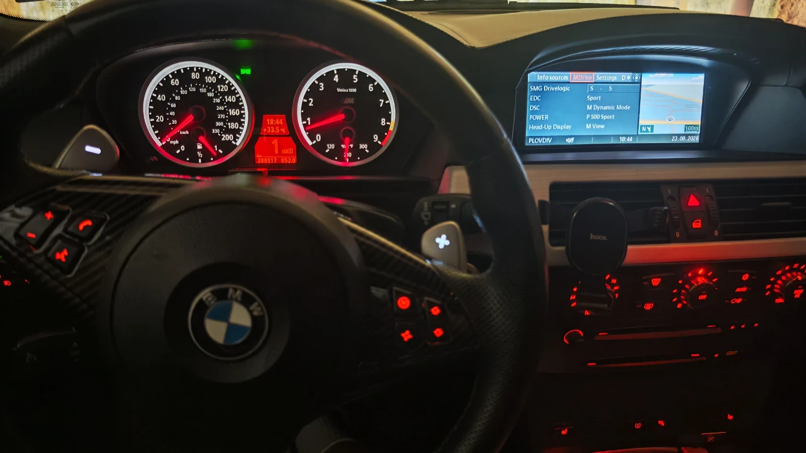 BMW M5 V10, къстъм генерация, цялостен ребилд , снимка 3 - Автомобили и джипове - 55780087