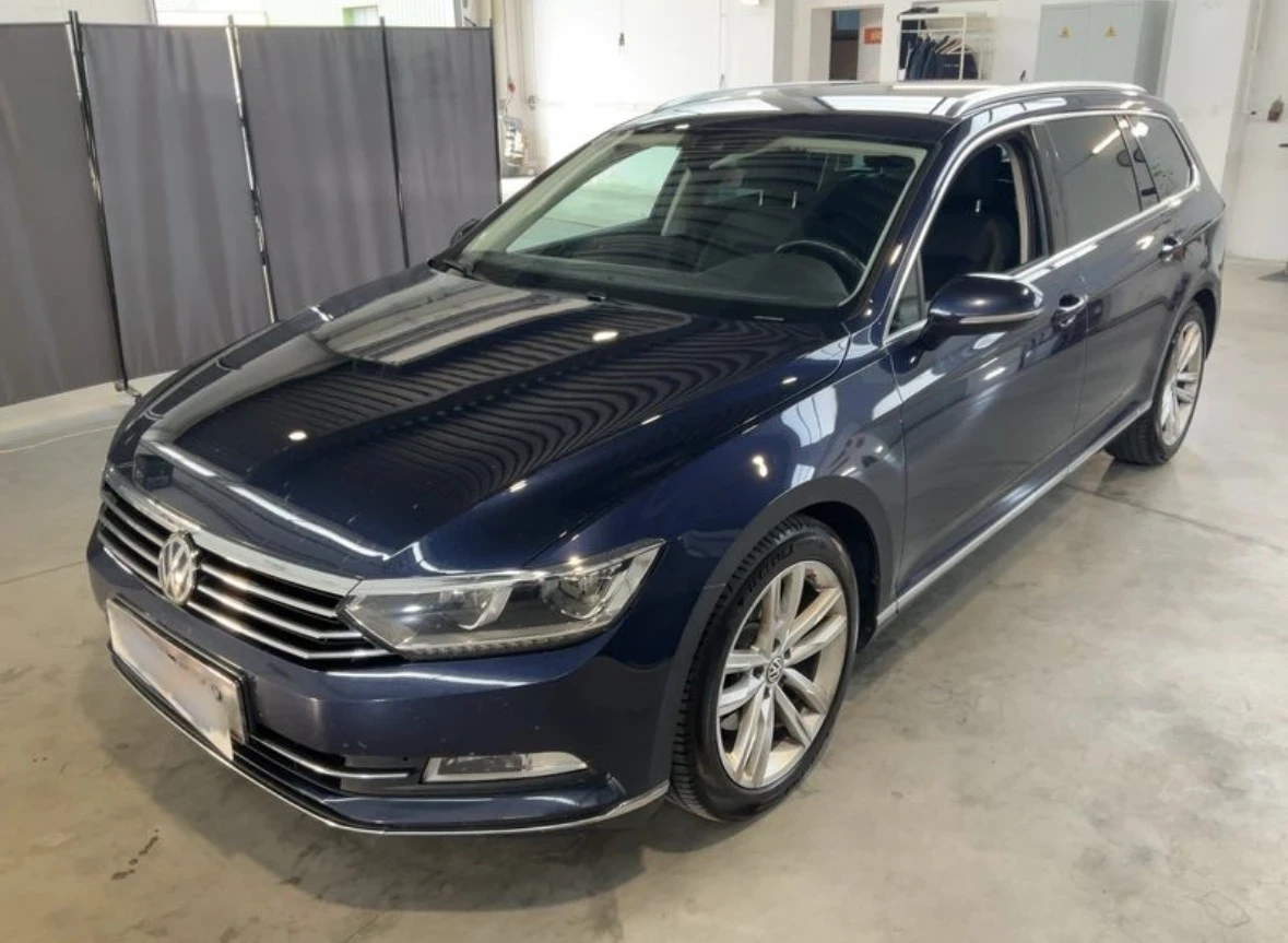 VW Passat 2.0TDI 190кс 6ск* Highline* LED* Алкантара* 
